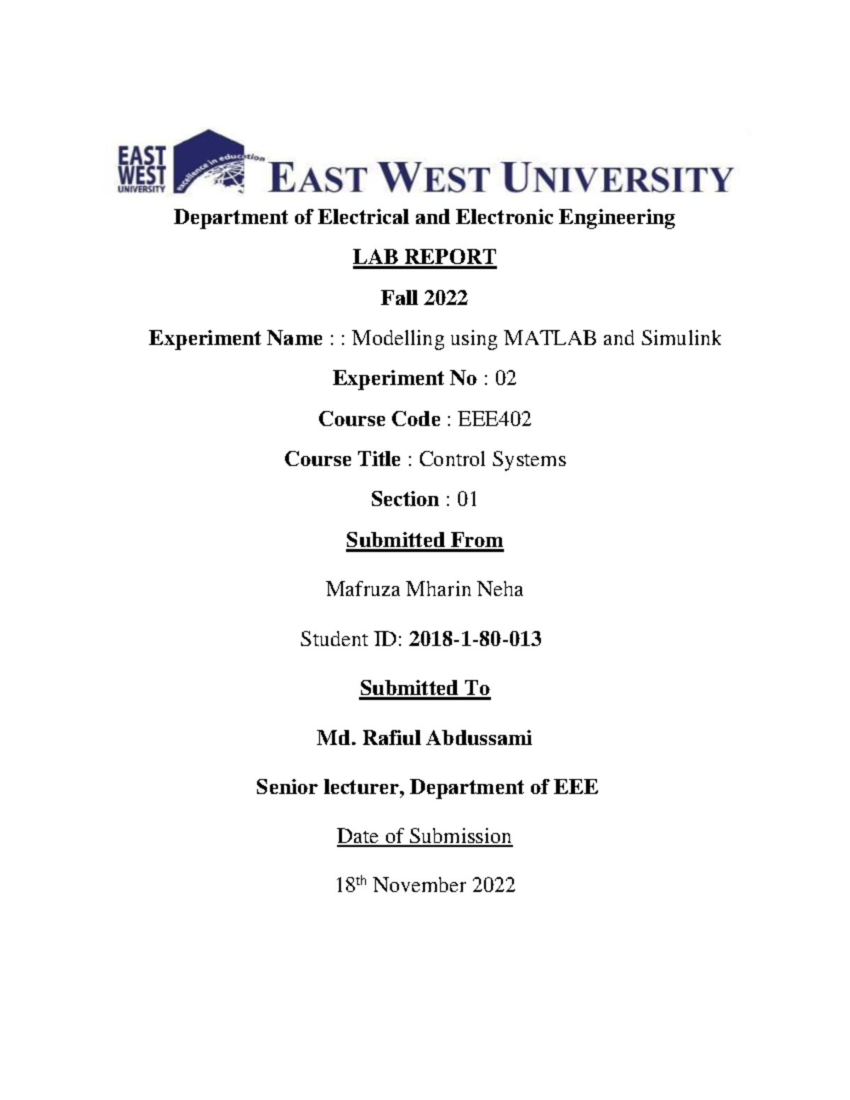 Lab-Report-02 2018-1-80-013 - Department of Electrical and Electronic ...