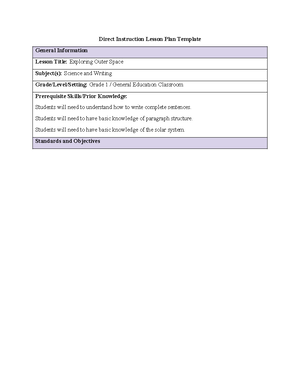 [Solved] Elementary Disciplinary Literacy D690 - Elementary ...