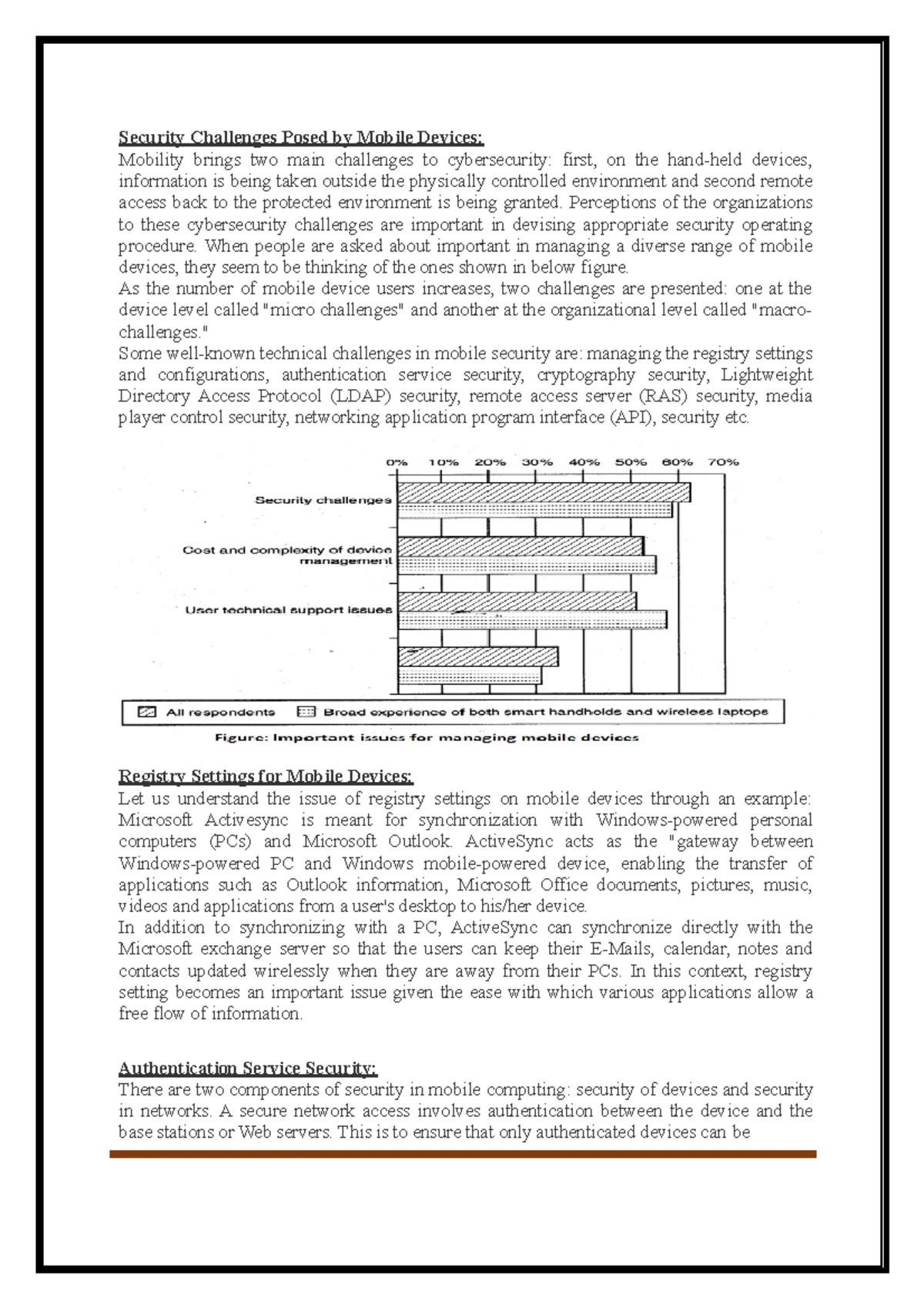 Unit 5 CS - CS unit-5 notes - IV- II SEM CSE, Cyber Security Unit - V ...