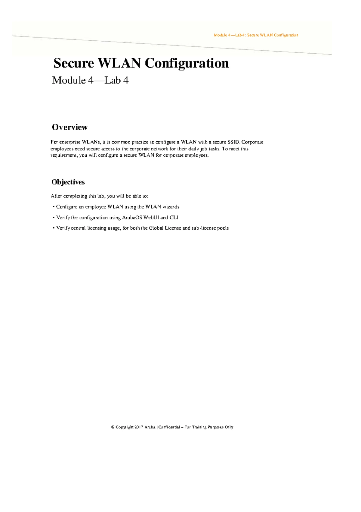 IAW 8.1.0.4 Lab 5: AP Provisioning Overview and Commands - Studocu