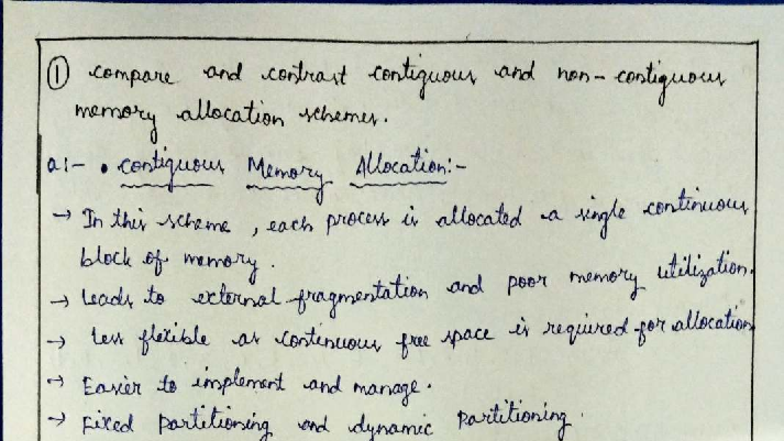 OS Assignment 2 - Memory Allocation Techniques and Fault Tolerance ...
