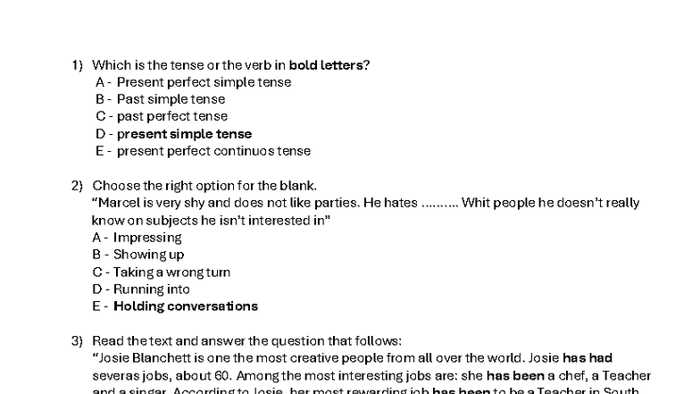 Final Exam Questions - English S21 - Document Preview