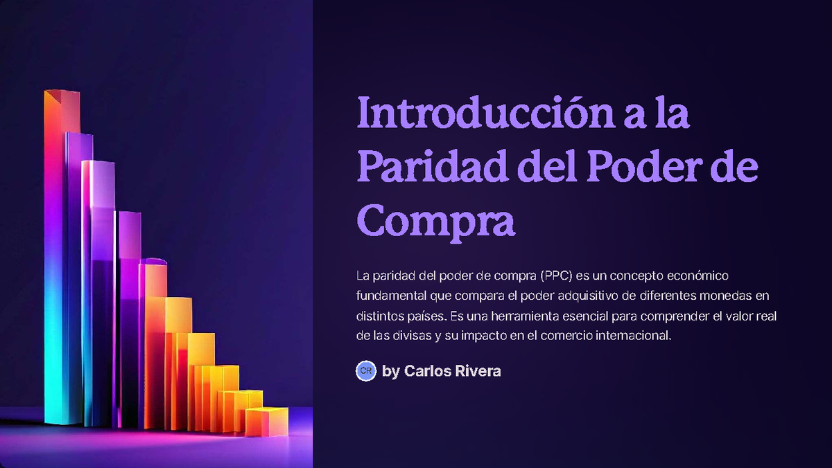S16 s1 - Introducción a la Paridad del Poder de Compra y su Aplicación ...