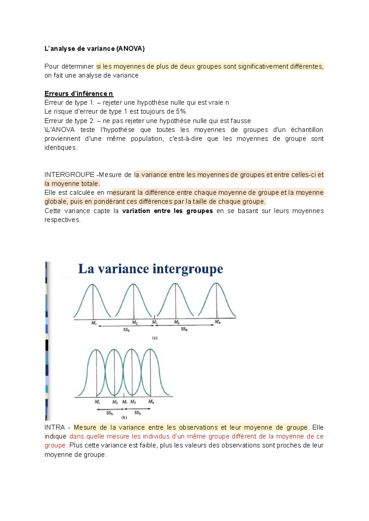 1803 p 2 - .... - L’analyse de variance (ANOVA) Pour déterminer si les ...