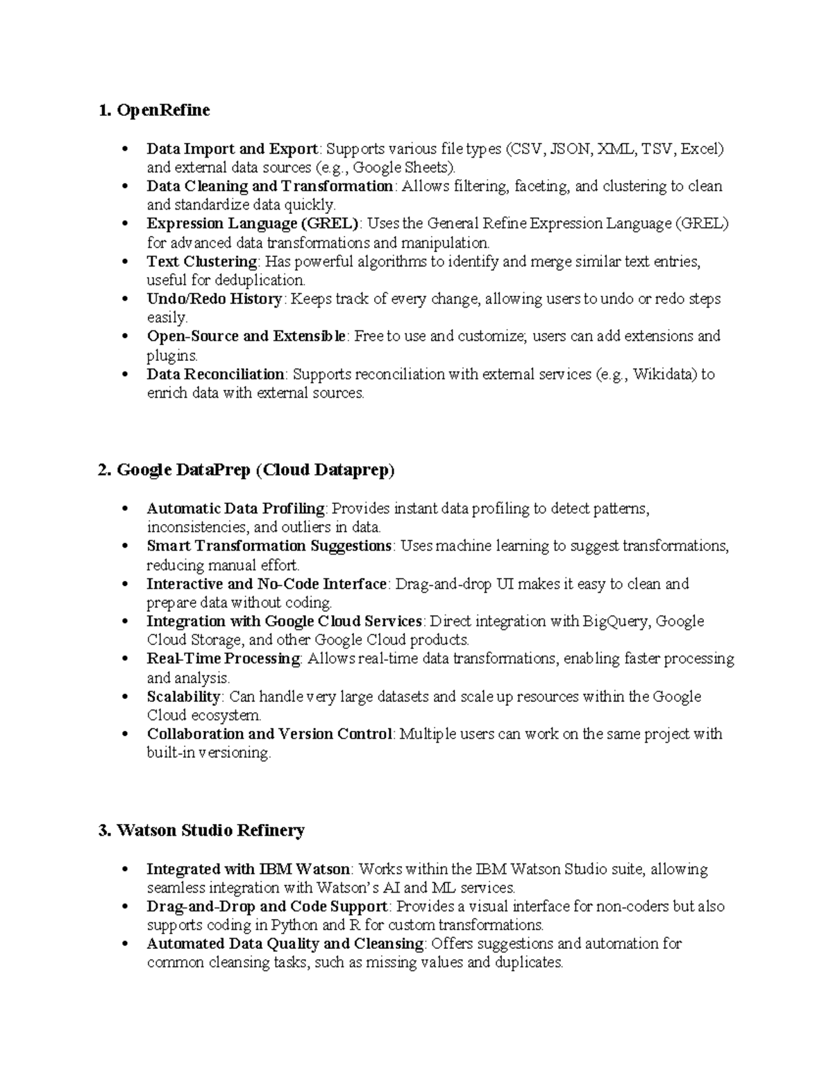 Exercise Slide 9: Data Import, Cleaning, and Transformation Techniques ...