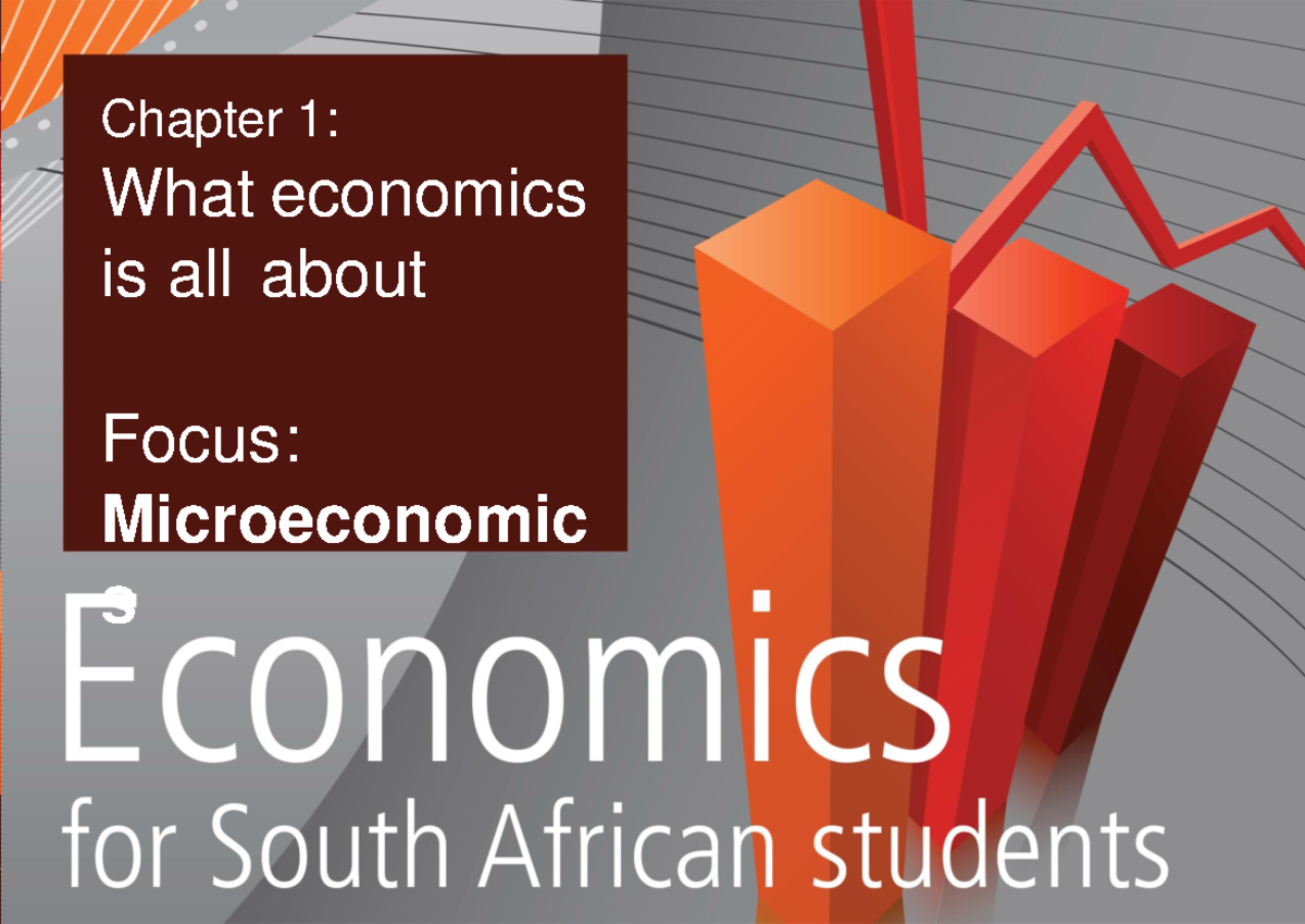VAN SCHAIK PUBLISHERS Chapter 1: Introduction to Microeconomics