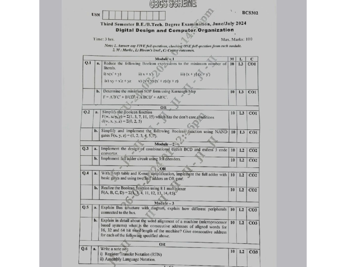 Pyq ddc - PREVIOUS YEAR QUESTION PAPERS OF DDC FOR REFERENCE UNDER 2022 ...