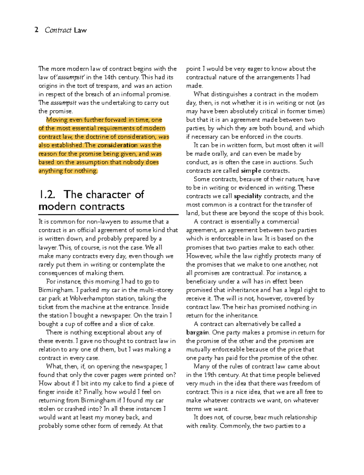 Contract Law: Key Principles & Concepts by Chris Turner - Studocu