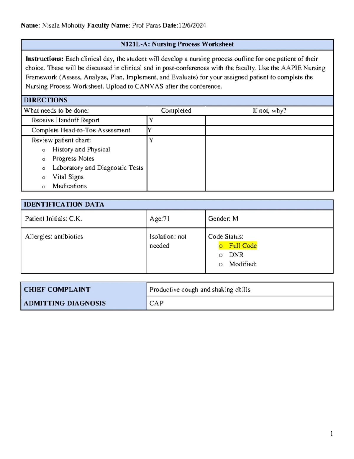 Nurs 350 PICOT Question Paper on Nurse-Led Case Management - Studocu