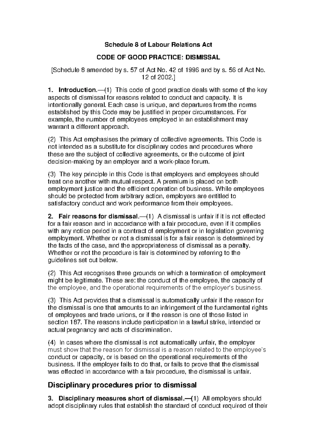 IURI 222 Welcome Letter: Labour Law Module Overview 2025 - Studocu