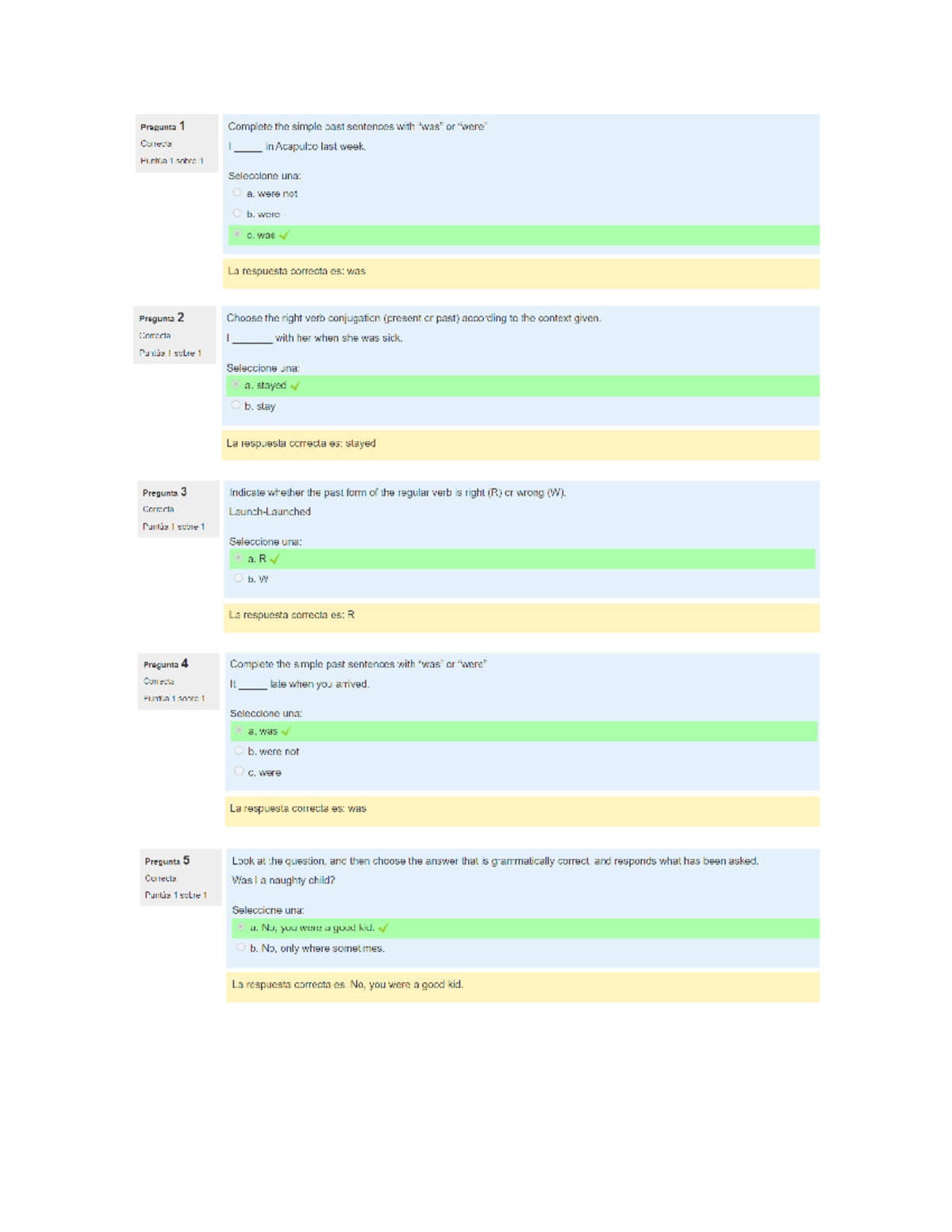 Assignment 1 Questionnaire U1: Verb Tenses & Sentence Structure - Studocu