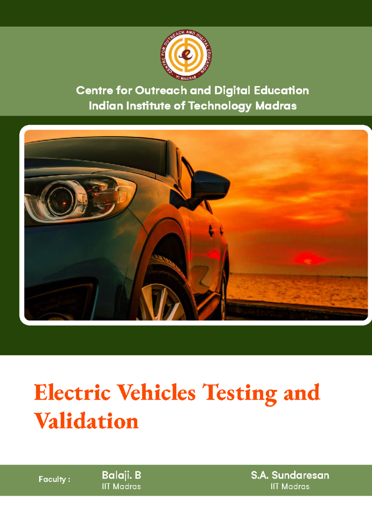 Electric Vehicles Testing and Validation Brochure (EV-120326) - Studocu