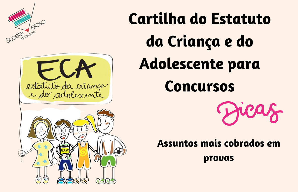 Cartilha ECA: Proteção Integral à Criança e Adolescente - Studocu