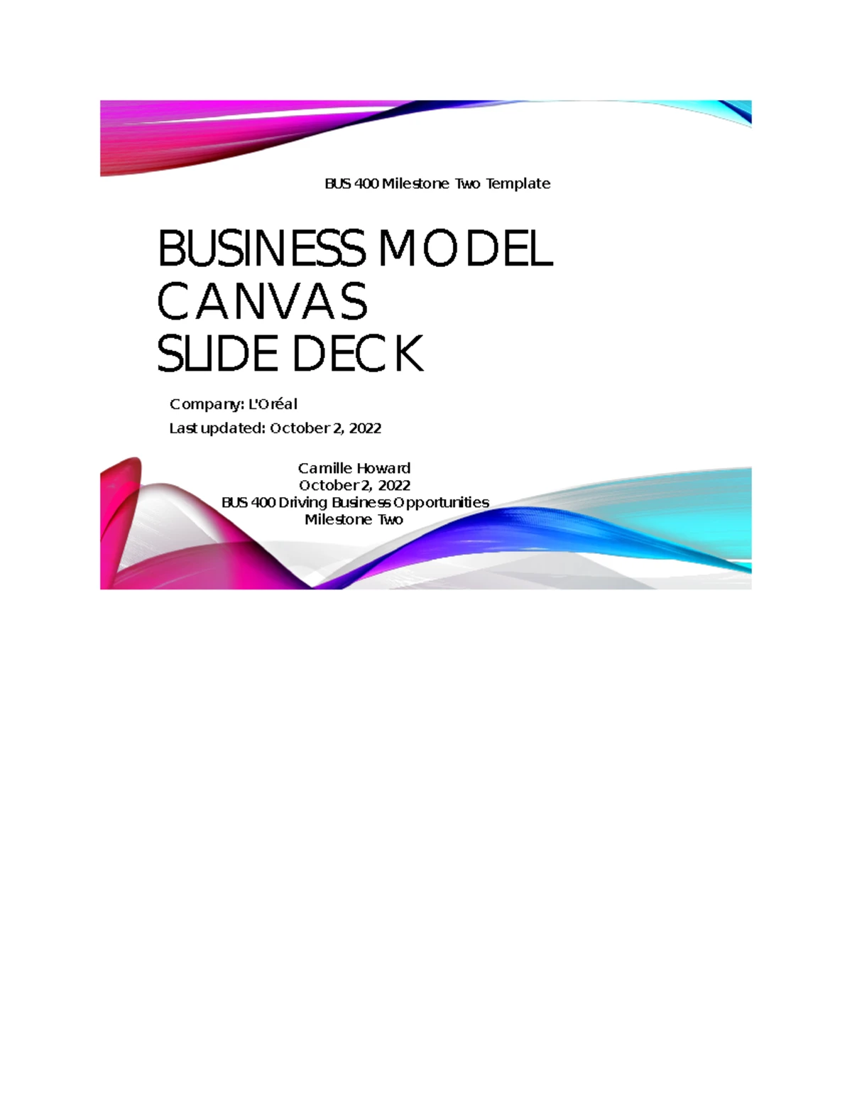 BUS400 Final Exam - iVacuum's Value Proposition & Market Strategy - Studocu