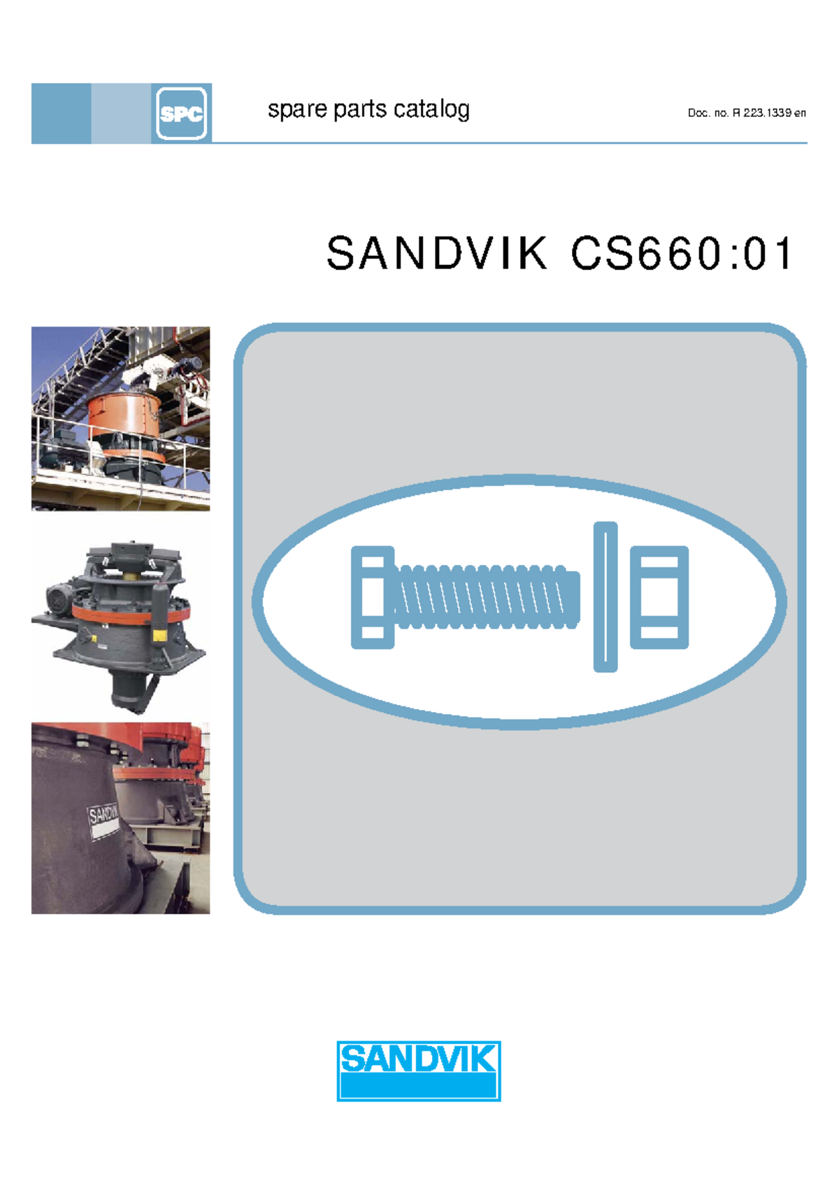 Sandvik-cs66001-spare-parts-catalog compress - spare parts catalog Doc ...