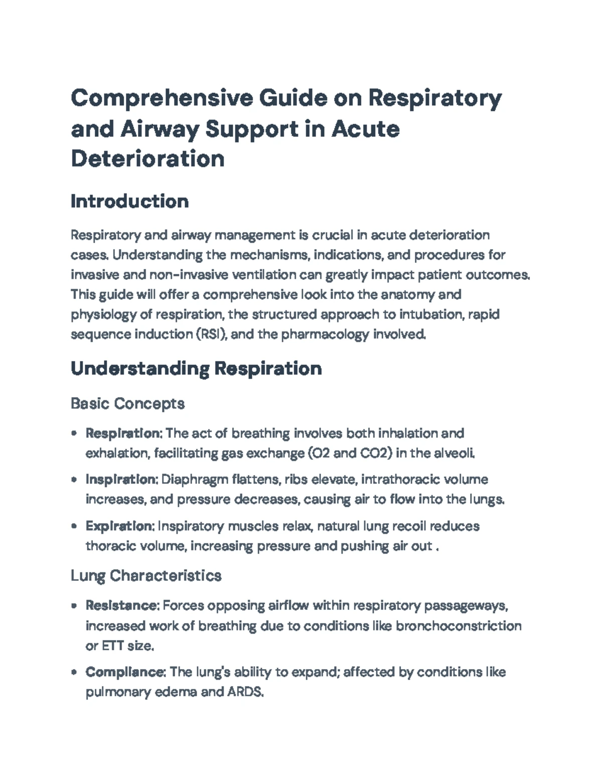 Acute Coronary Syndrome (ACS): Cardiovascular Disorders & Management ...