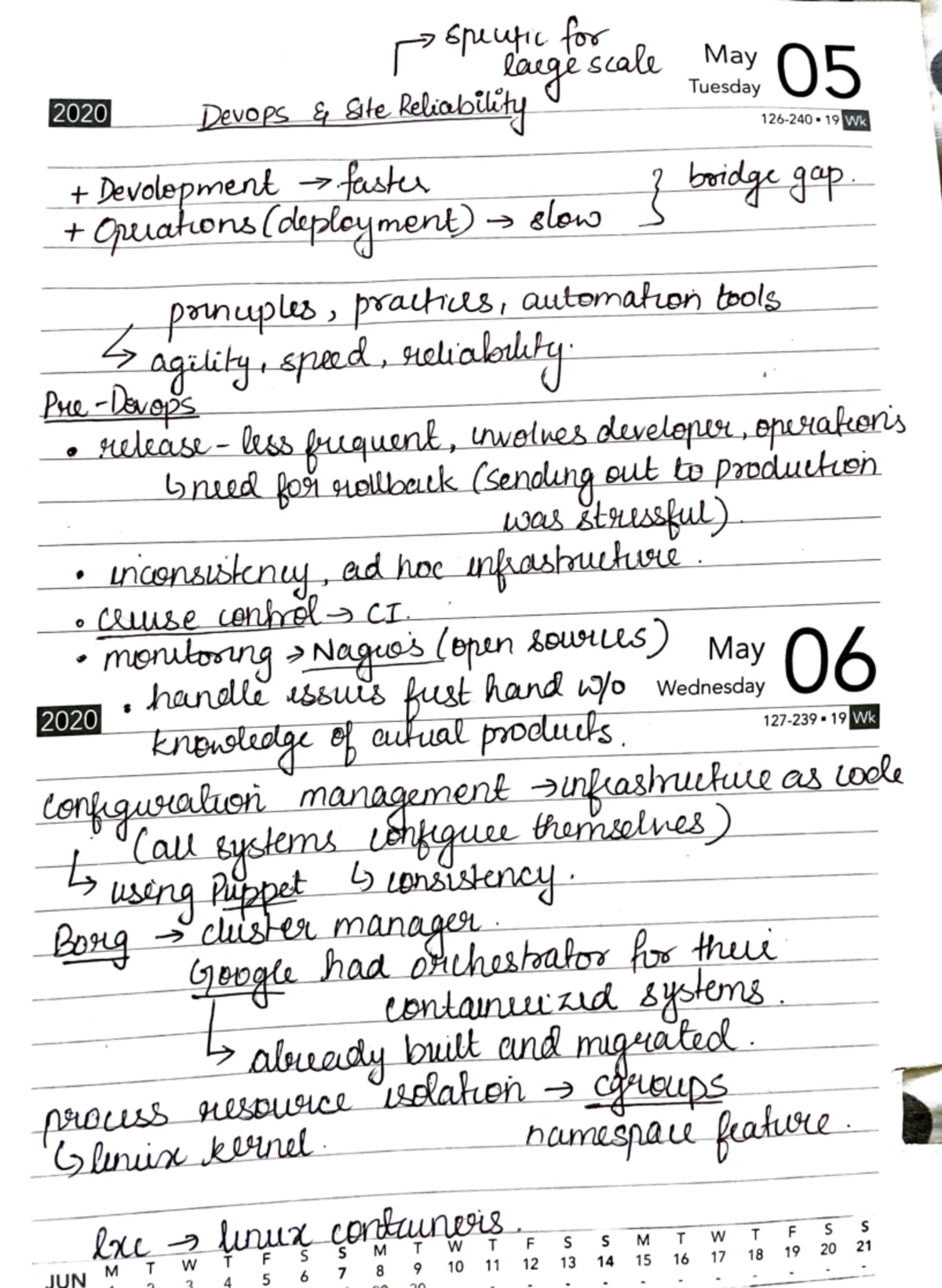 Devops - Lecture notes 4,5 chapters - DevOps and Site Reliability ...