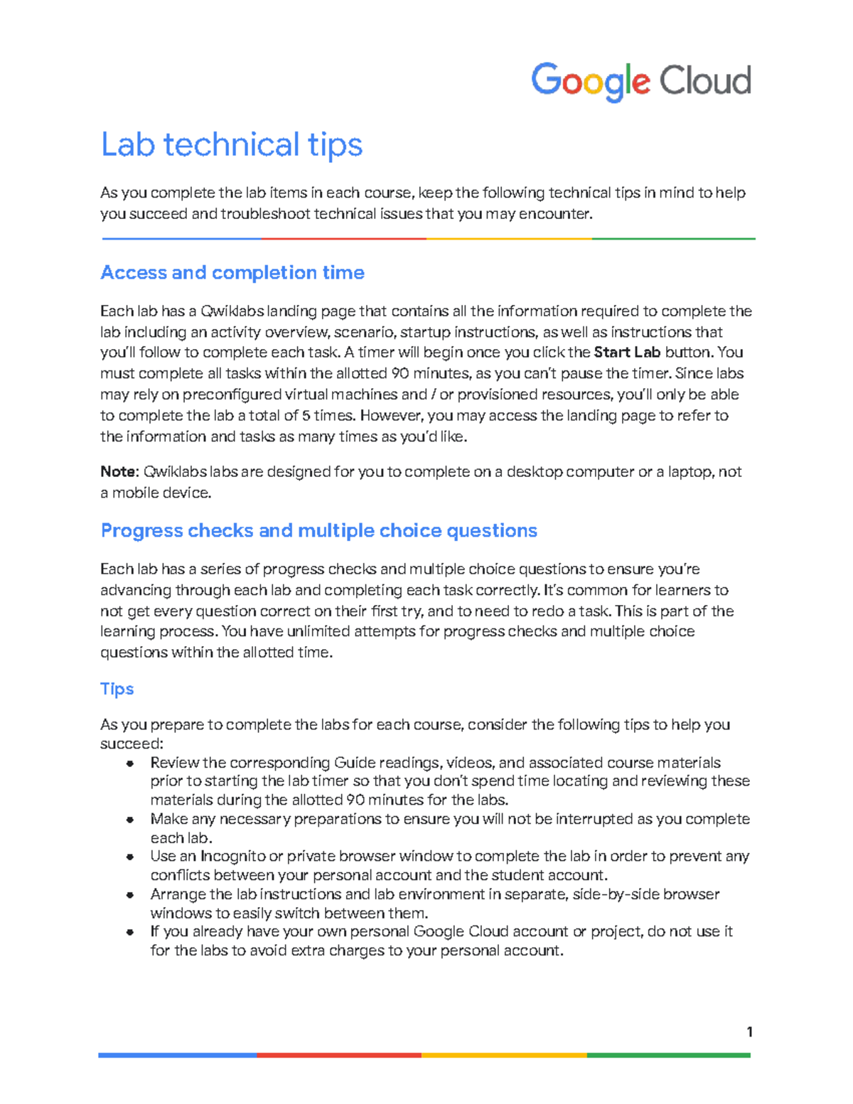 CDA C4 Lab Technical Tips for Success and Troubleshooting - Studocu