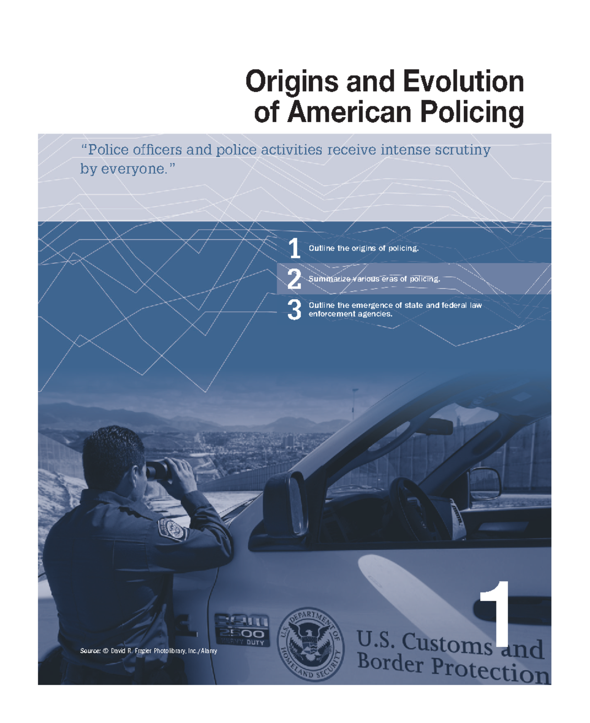 Origins and Evolution of American Policing - SOC 201 - Studocu