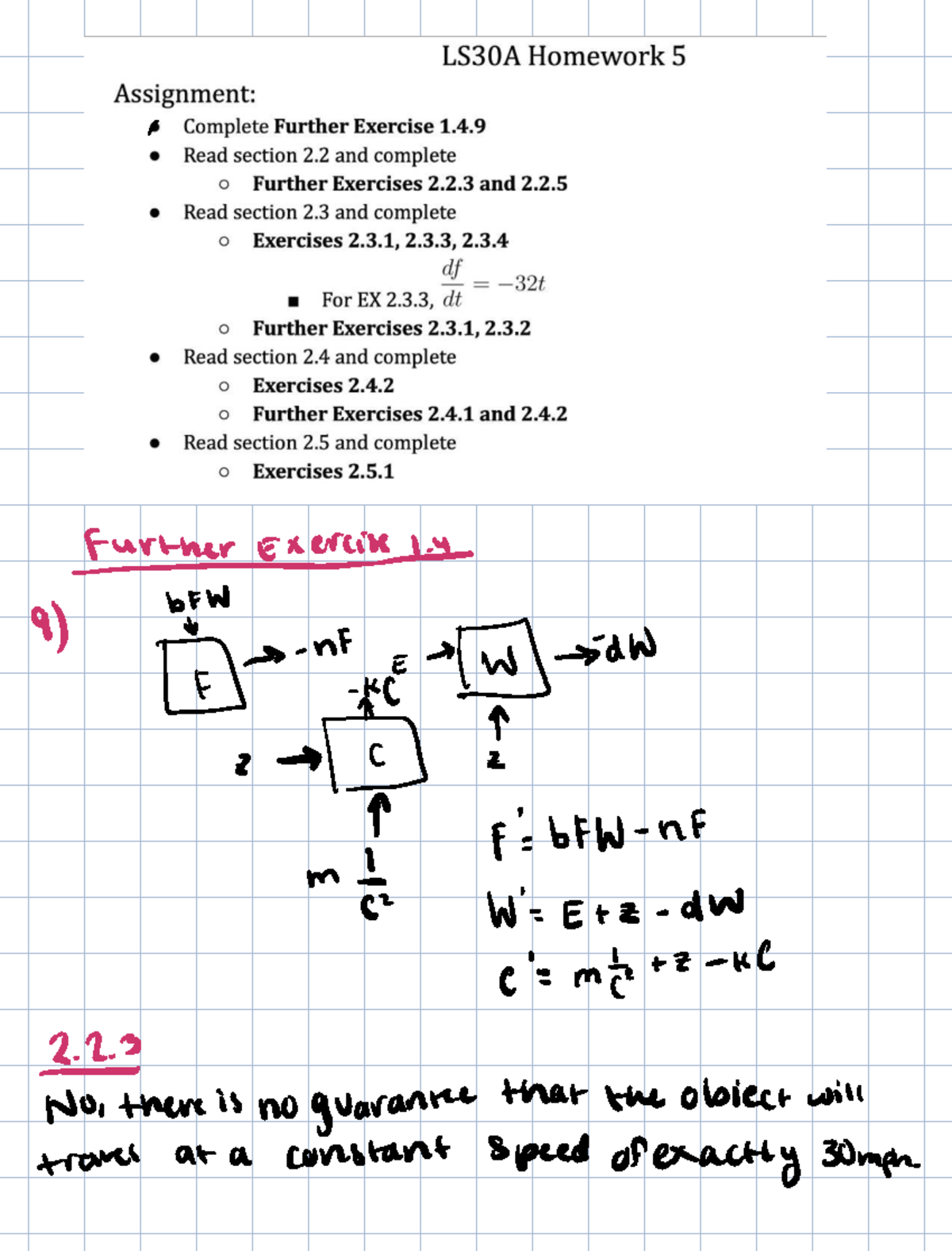 Hw 5 - IS7A Homework 5: Object Speed and Plant Growth Analysis - Studocu