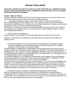 Module 11 Study Guide-2 - Module 11 Study Guide Instructions: Use this ...
