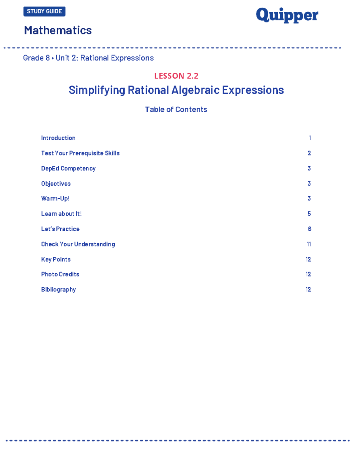 Me Math 8 Q1 0202 Sg Simplifying Rational Algebraic Expressions
