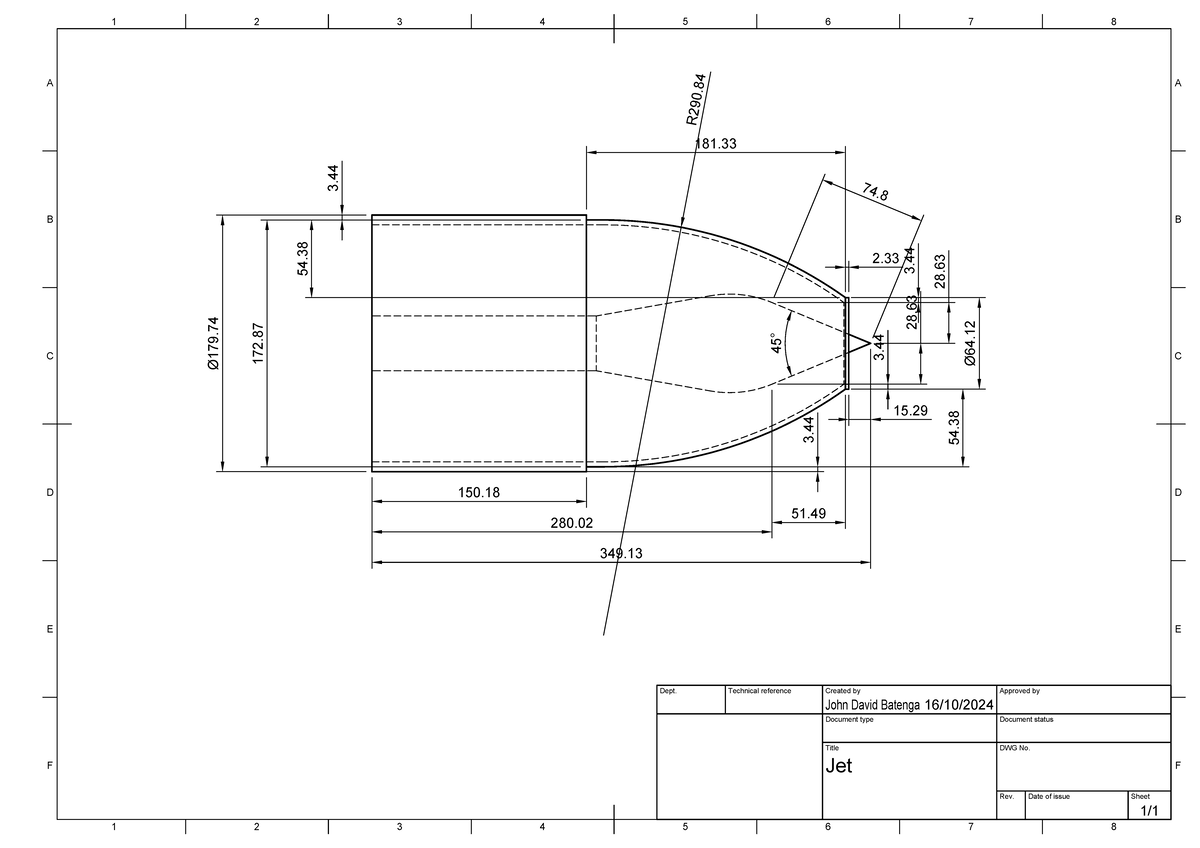 Jet-2 - Jet - management - A 12 3 4 5 6 7 1 2 3 4 5 6 7 8 B C D E F A B ...