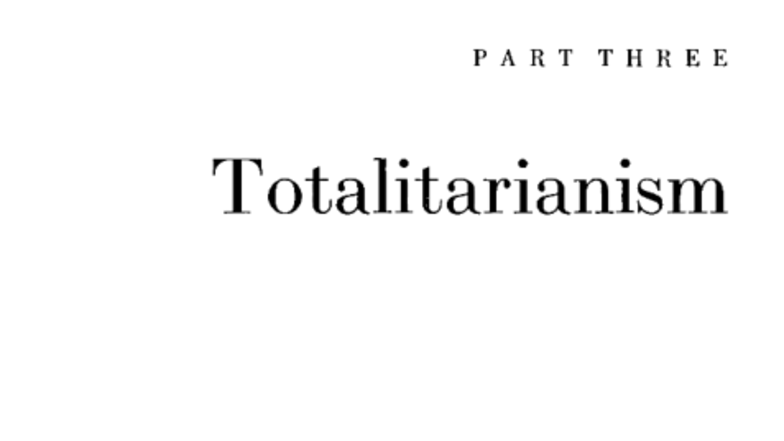 Totalitarianism: A Classless Society - Insights from David Rousset ...