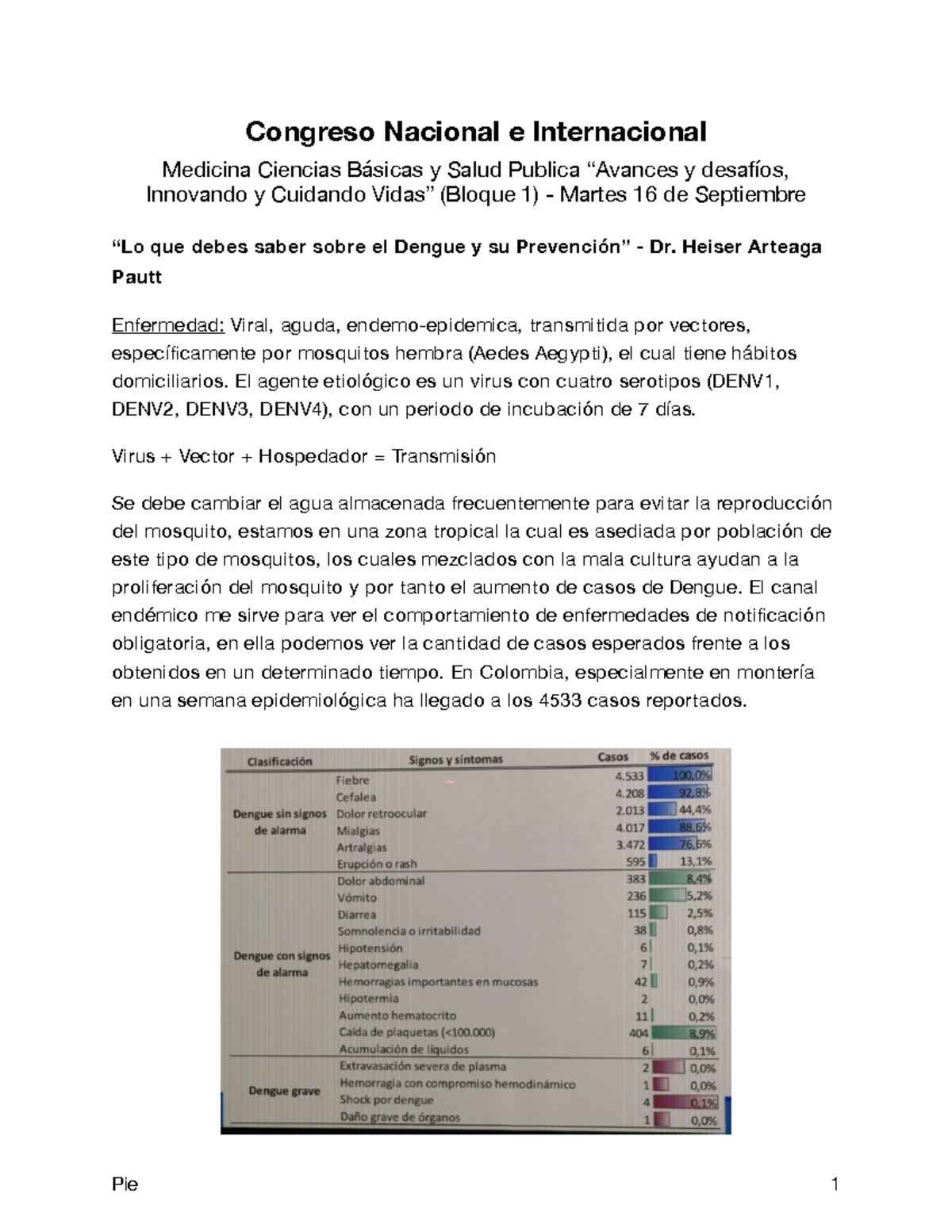 Apuntes del Congreso Nacional e Internacional en Medicina y Salud ...