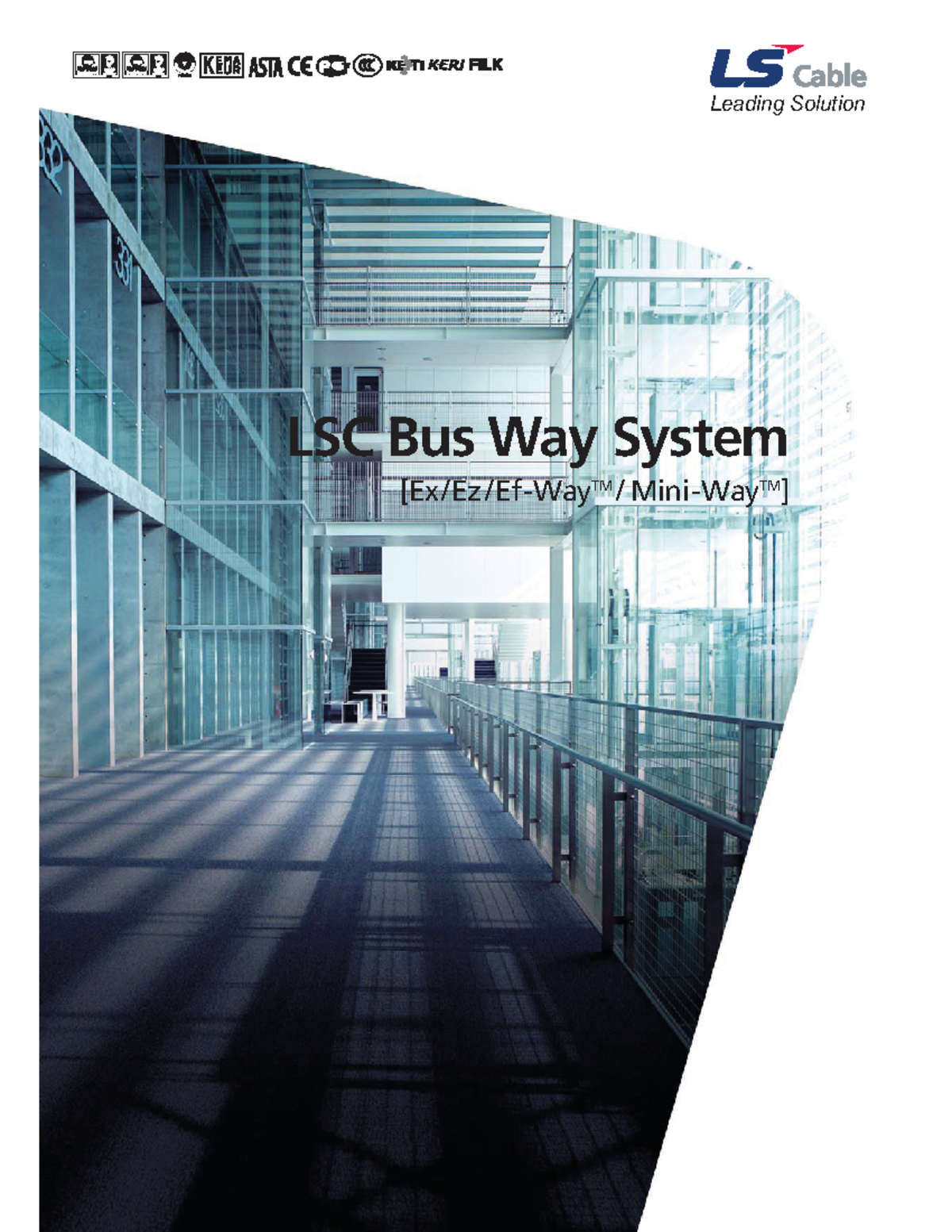 LSCV-Busduct-Catalogue - Leading Solution LSC Bus Way System [Ex/Ez/Ef ...