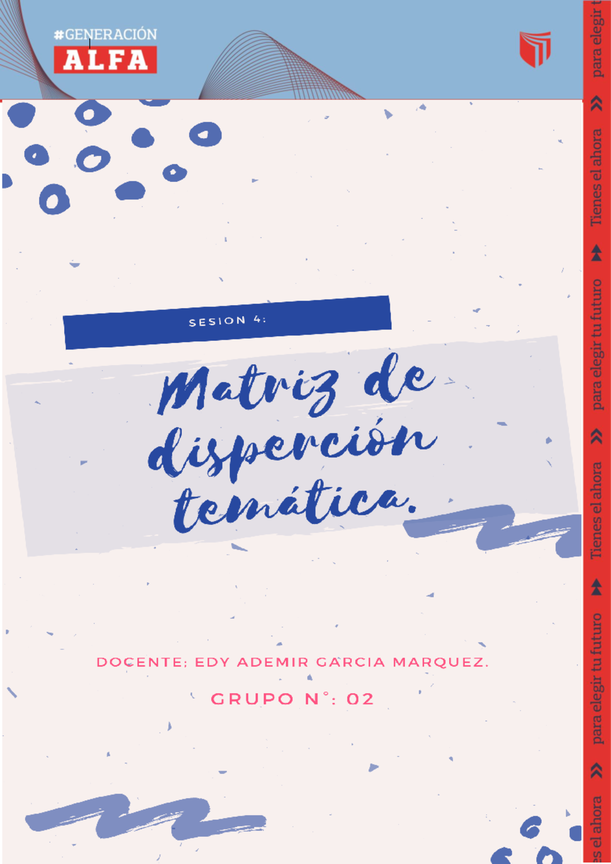 Formato+A+PARA+LA+ Matriz+DE+ Dispersión+ Temática+ - GUÍA PRÁCTICA ...