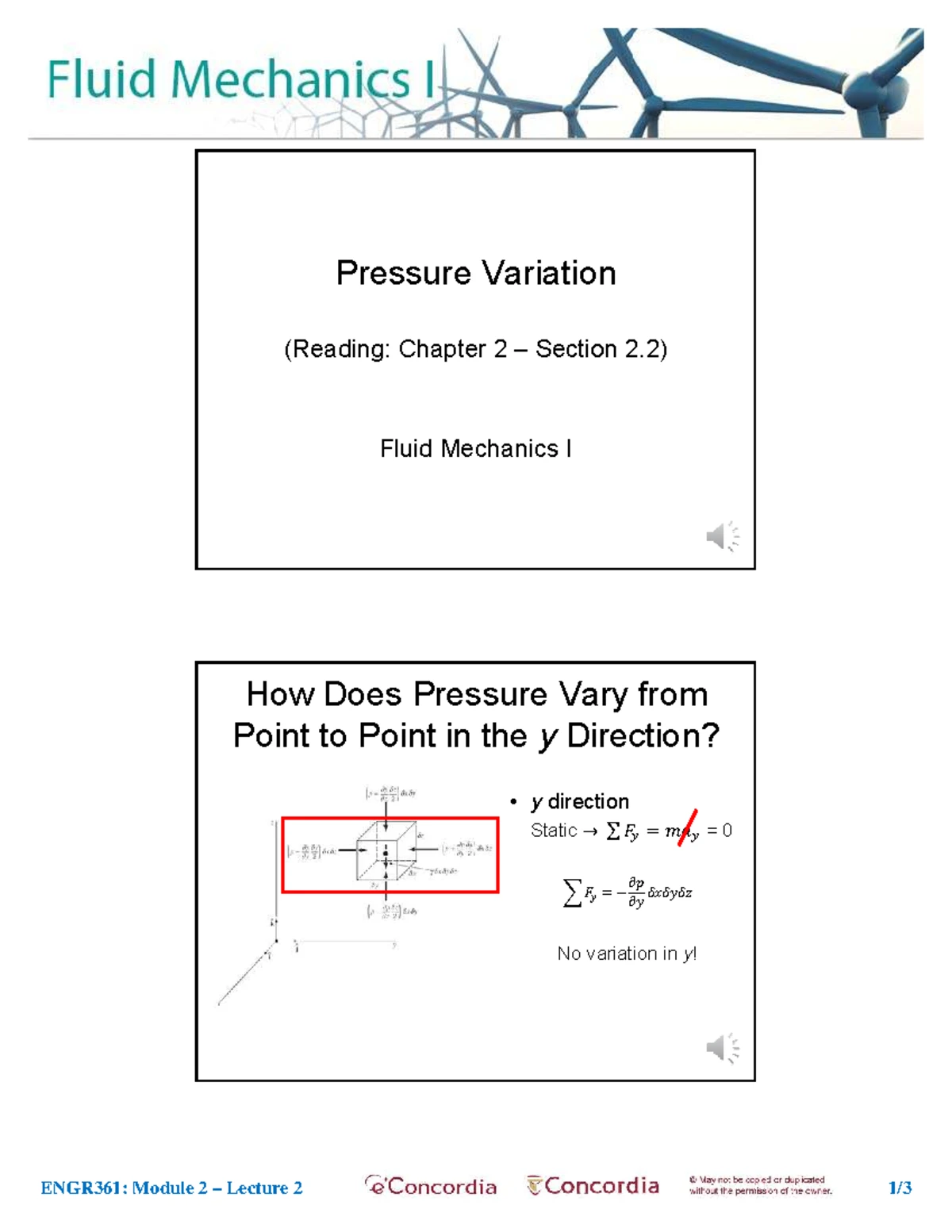 ENGR361: Lecture 2.6 - Buoyancy and Stability in Fluid Mechanics - Studocu