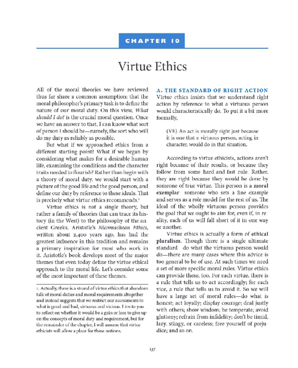 Virtue Ethics: Understanding Moral Character and Its Complexities ...