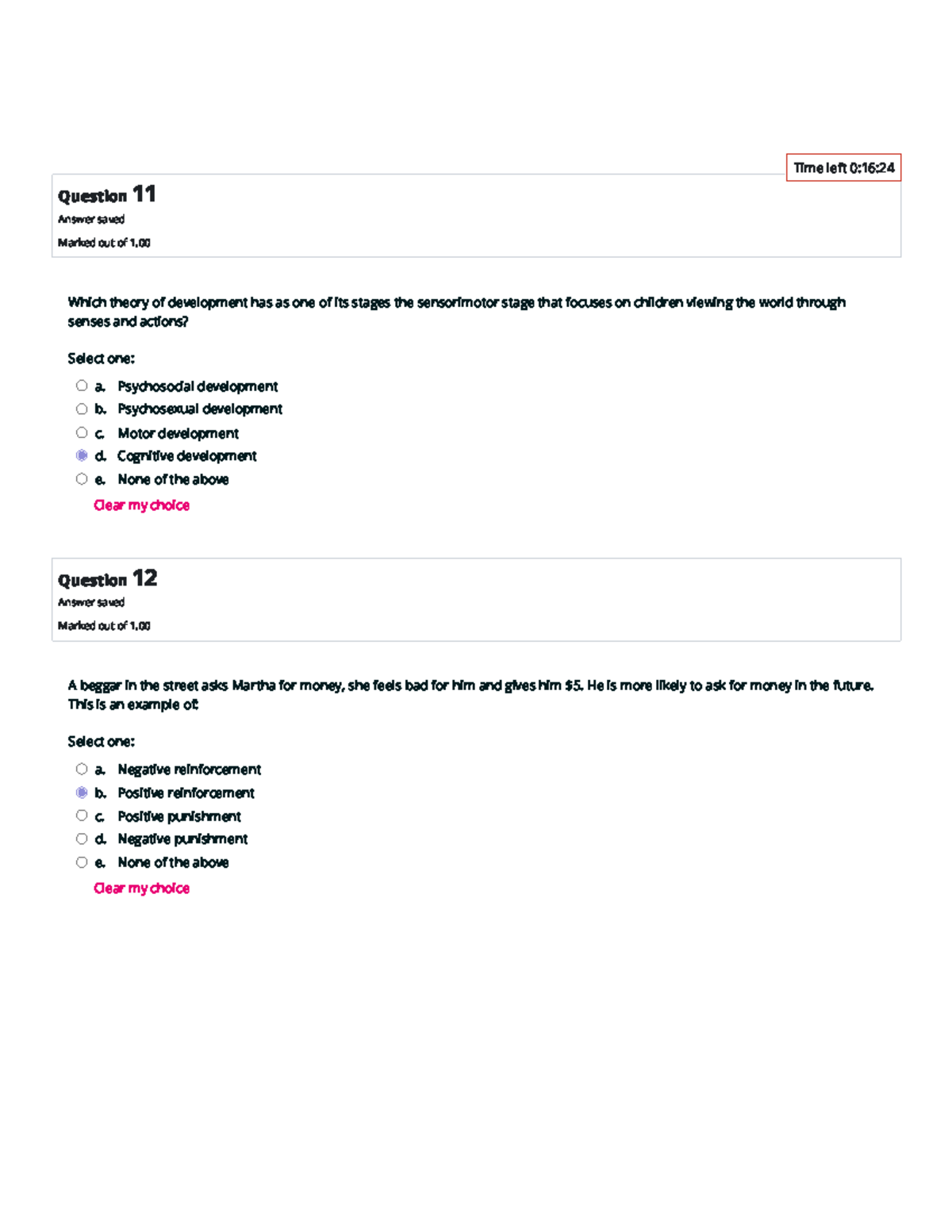 Final Exam Questions for Developmental Psychology (PSY 101) - Studocu