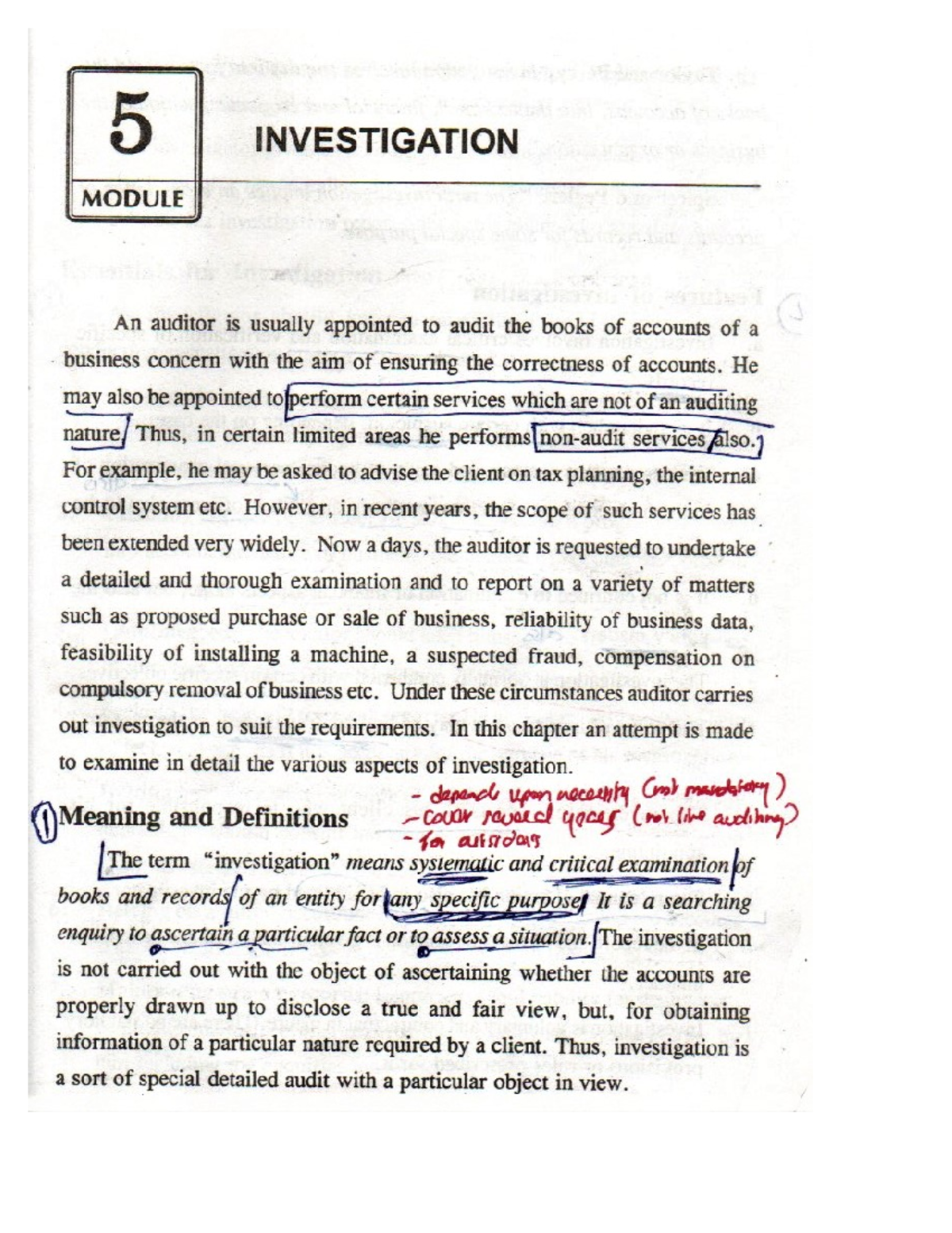 Investigation - SUBJECT CODE CO 1641 - Co-operation - gjhgjhghjgjh ...