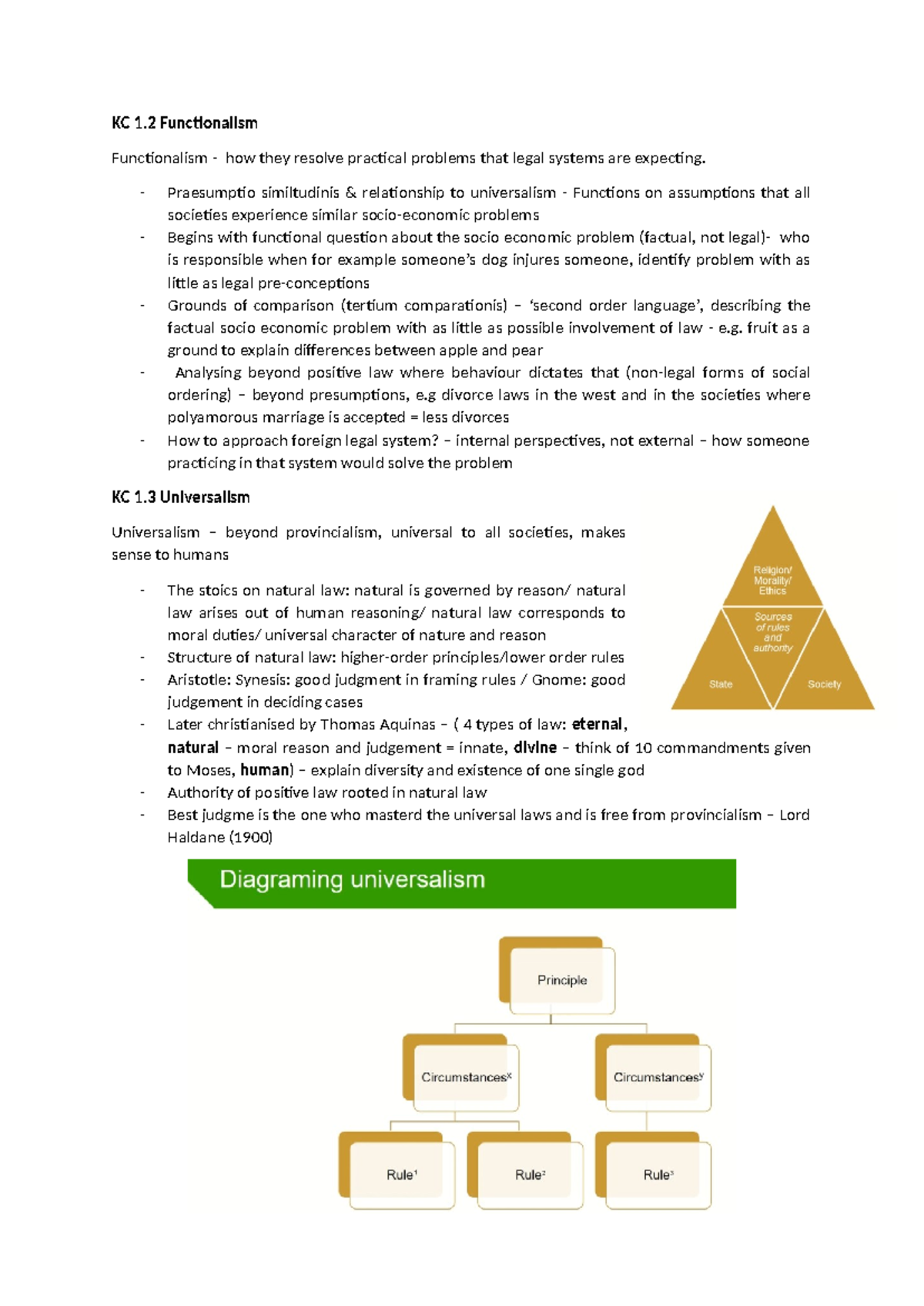 Global History Final Exam Summary: Key Concepts and Events - Studeersnel