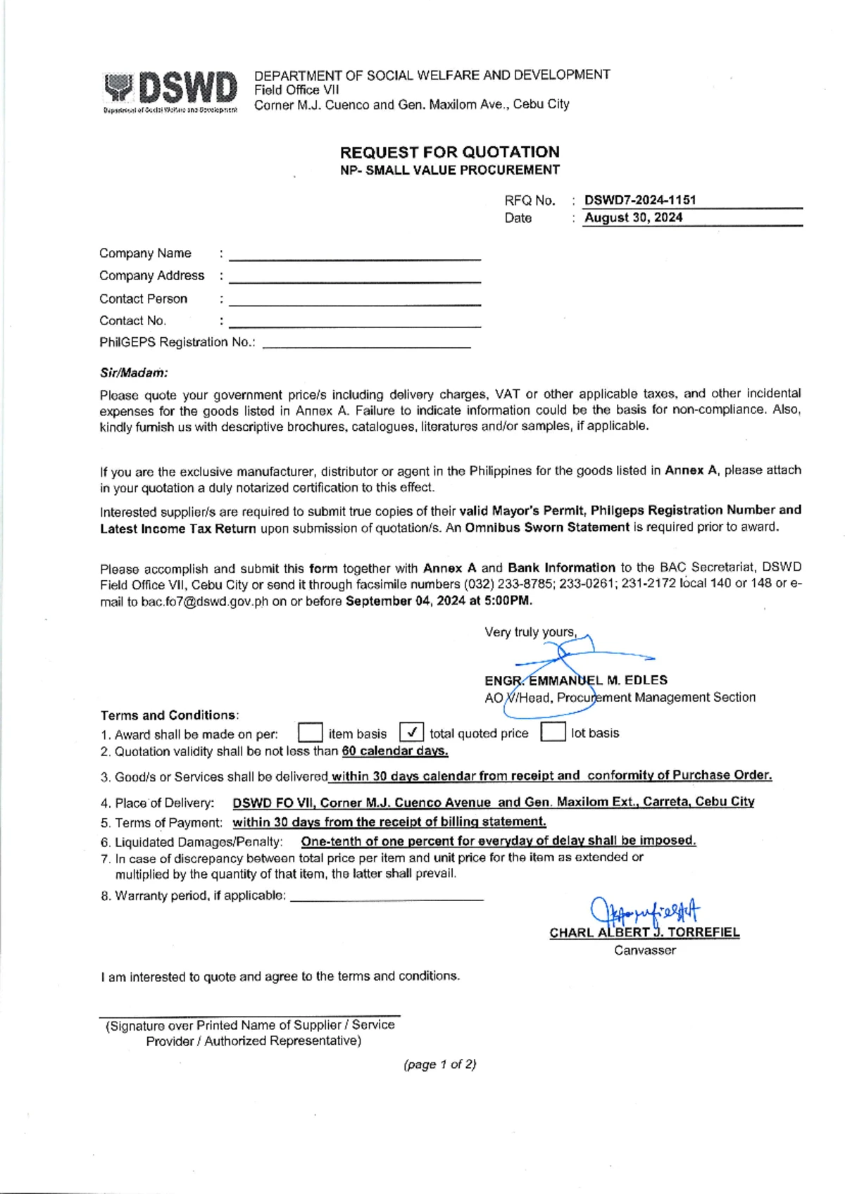 ACT 107-A Advertising & Transportation Practice Problems in Excel ...