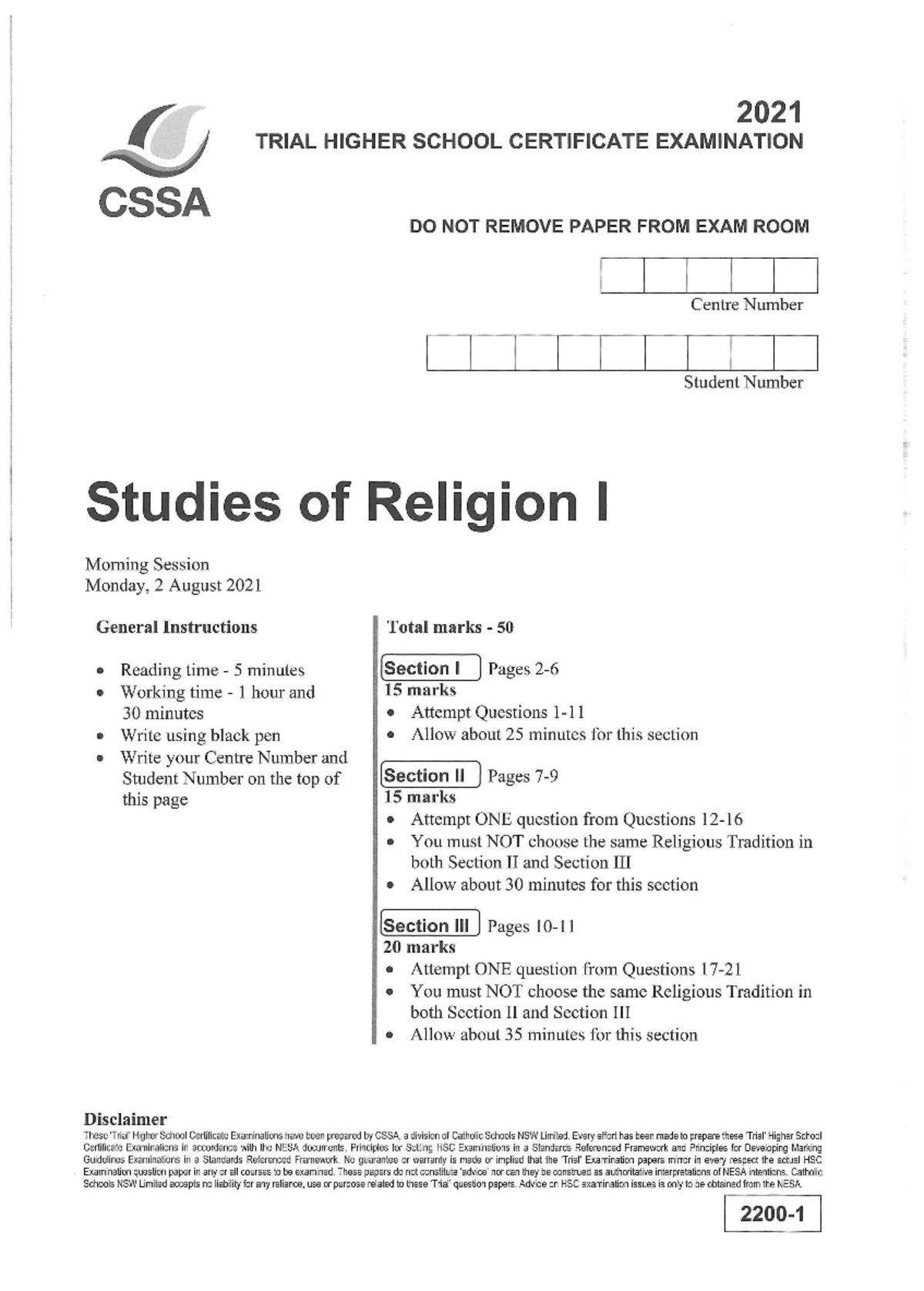 Year 11 Business Studies 2020 HSC Exam - Total Marks 80 - Studocu