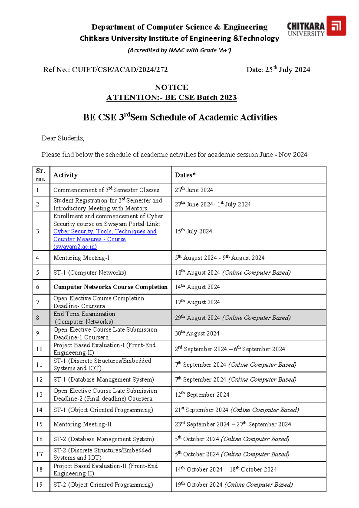 Circular 20240725130747 becse 2023 academicschedule - Department of ...