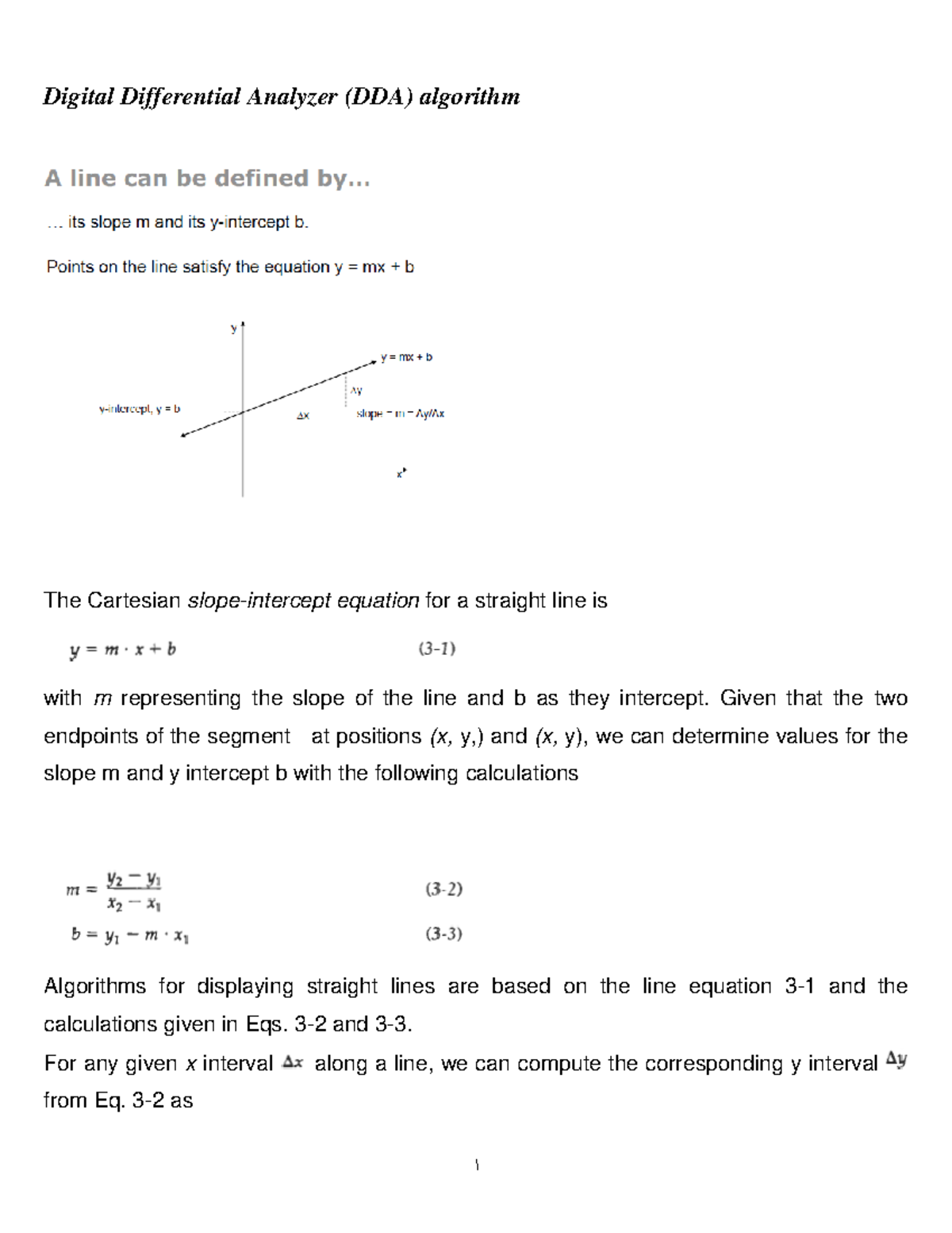 Paper 12 13910 126 - ggh - Digital Differential Analyzer (DDA ...