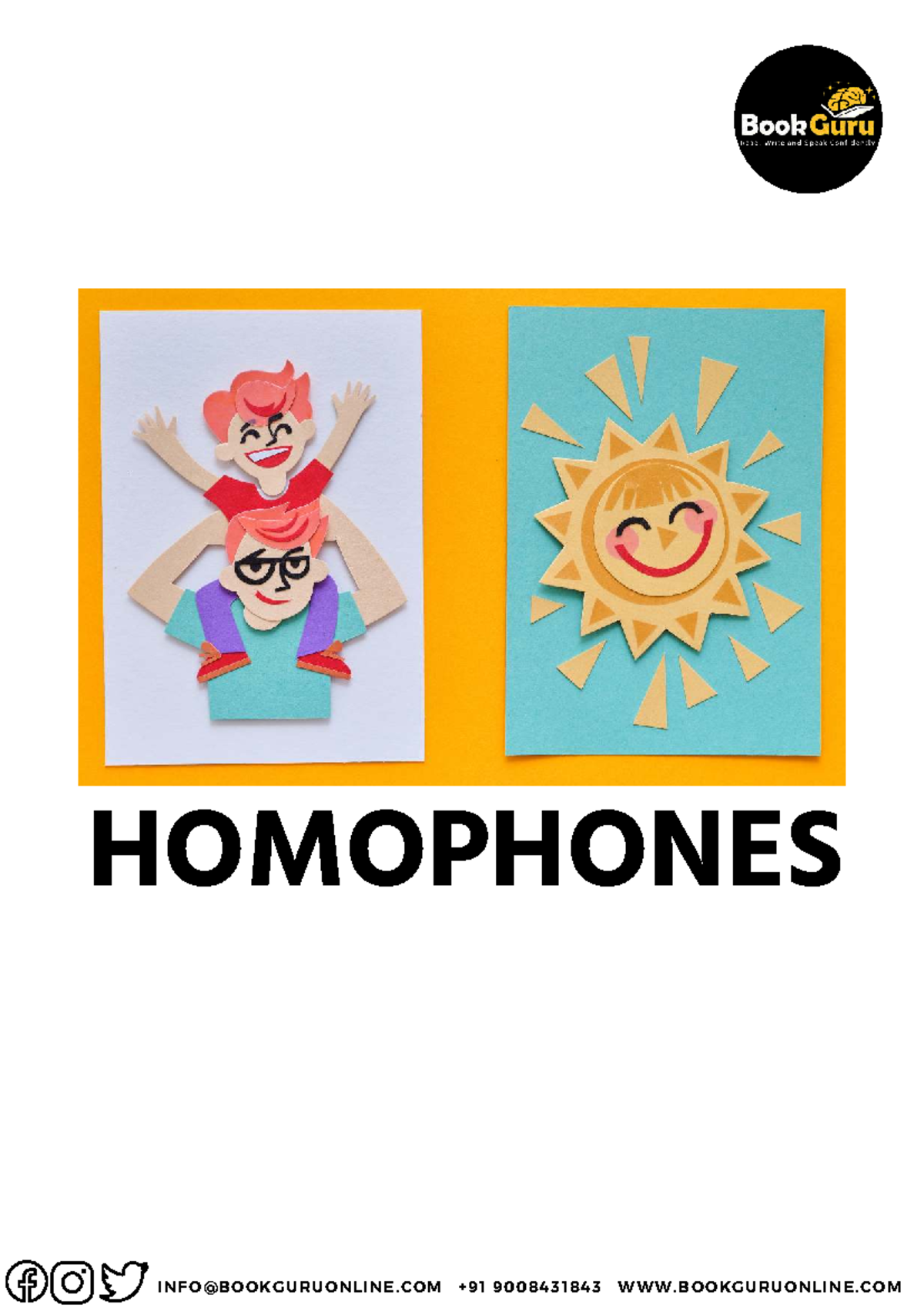 Homophones Activity 9008431843: Fun Exercises & Examples - Studocu
