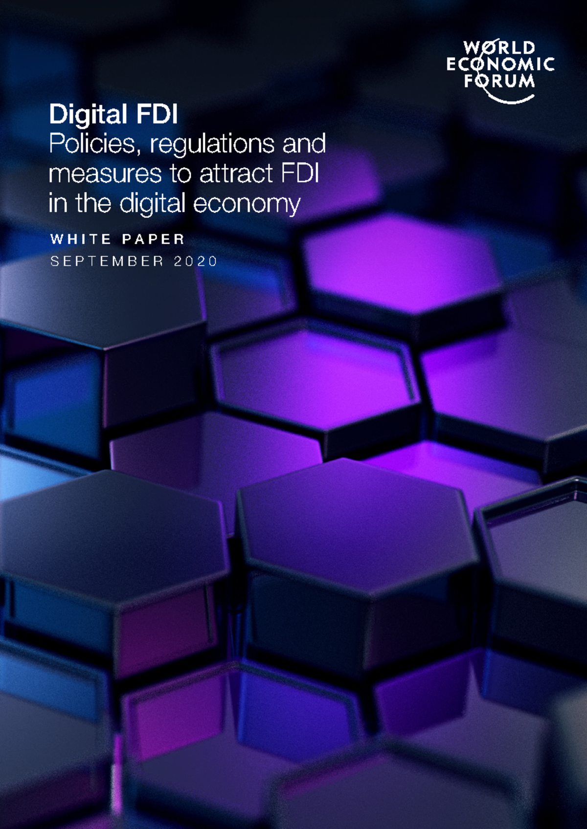 WEF Digital FDI 2020-Malaysia - Digital FDI Policies, regulations and ...