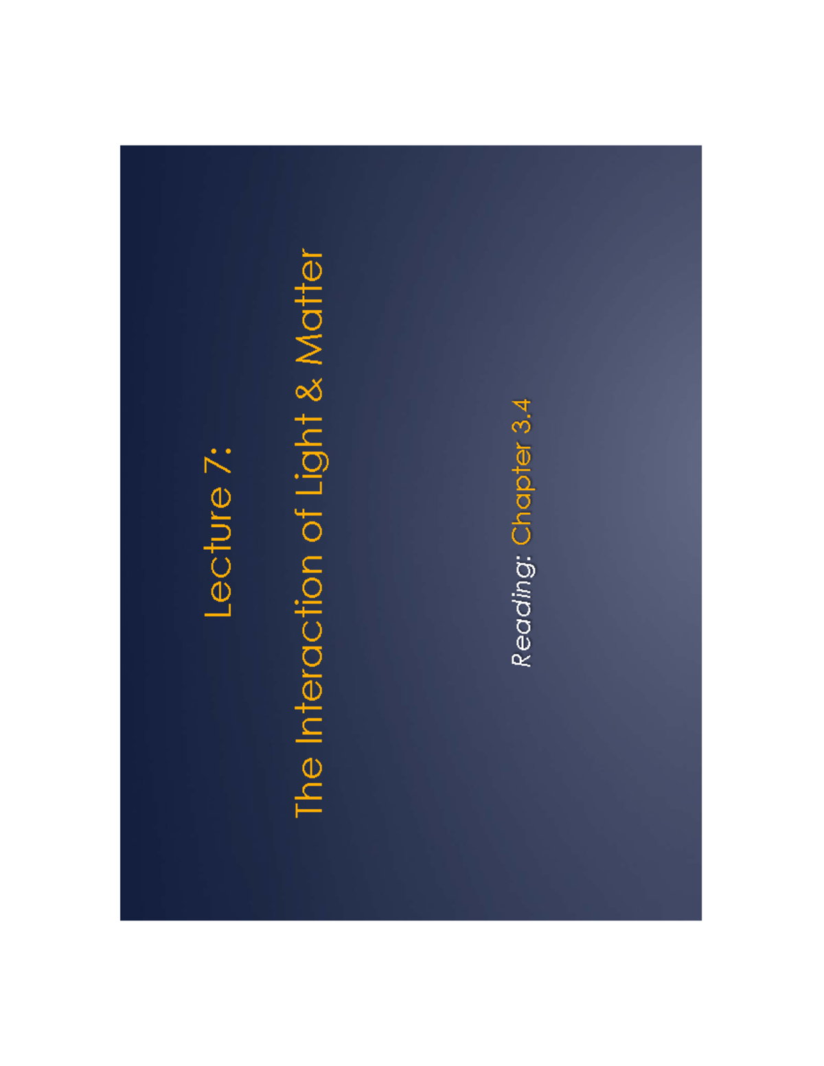 Light Properties and Interaction with Matter - Astronomy 101 Lecture ...