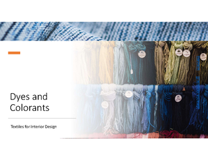 Weaving Techniques and Terminology for Textiles (Course Code: Textiles ...