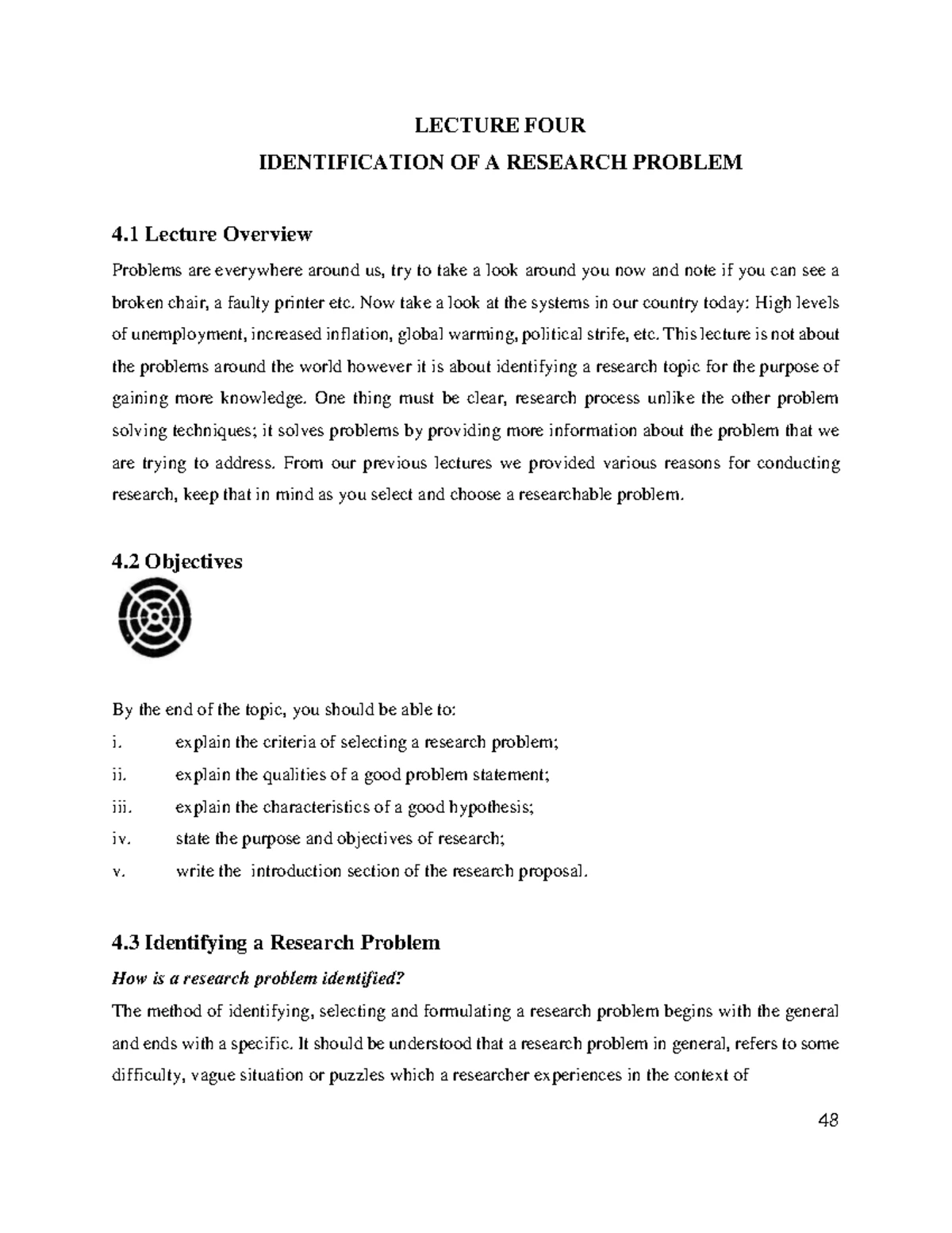 SOST 202: Lecture 1 - Introduction to Research Concepts and Methods ...