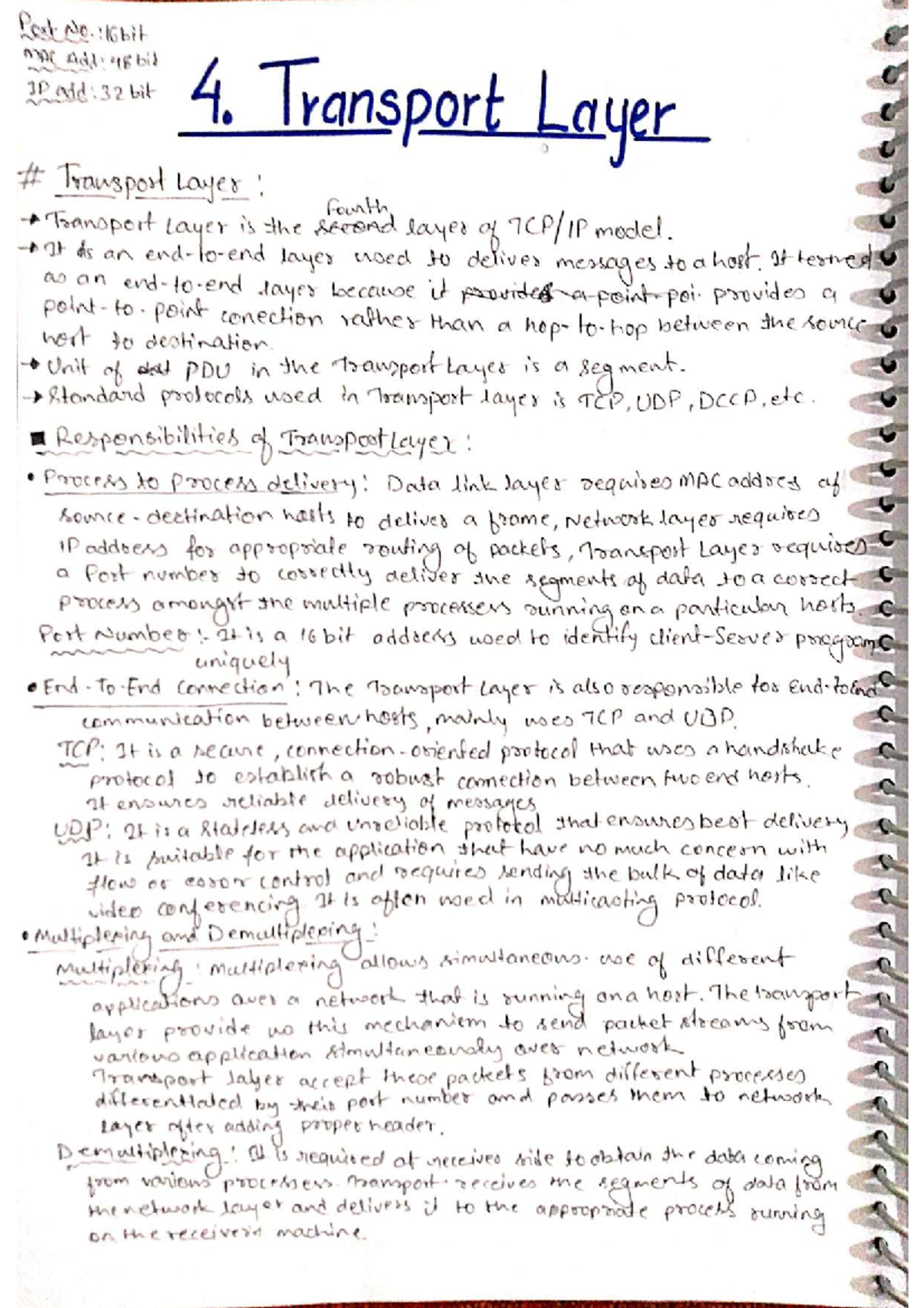 Transport Layer Protocols and Functions: A Comprehensive Overview ...