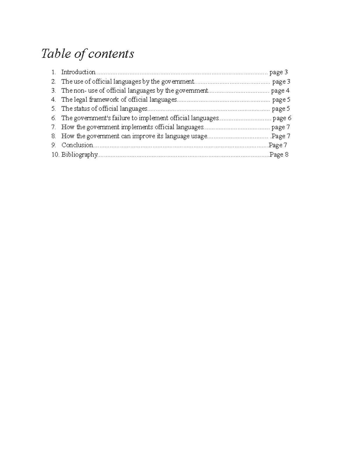 The Implementation of Official Languages in South Africa: A Review ...