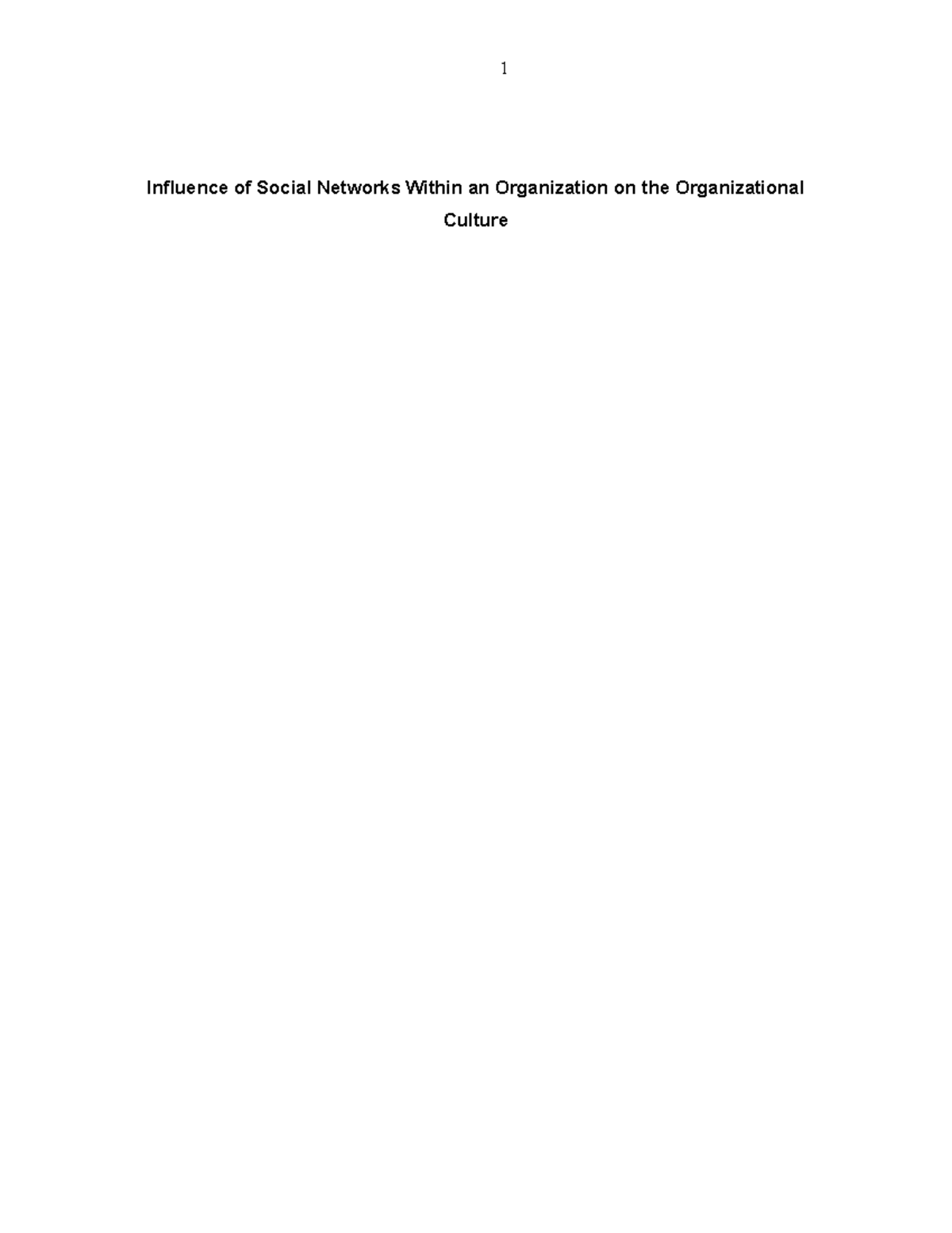 Draft 1 edited. - These are complete notes of this course - Influence ...