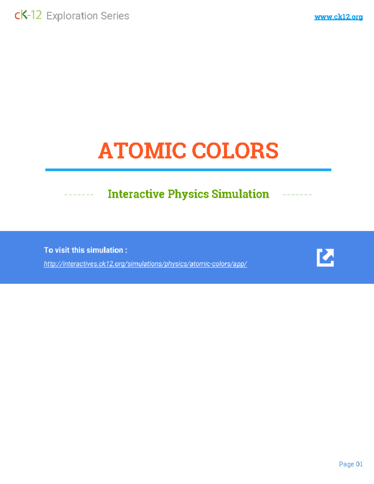 Physics 101: Exploring Atomic Colors and Spectra in Stars - Studocu