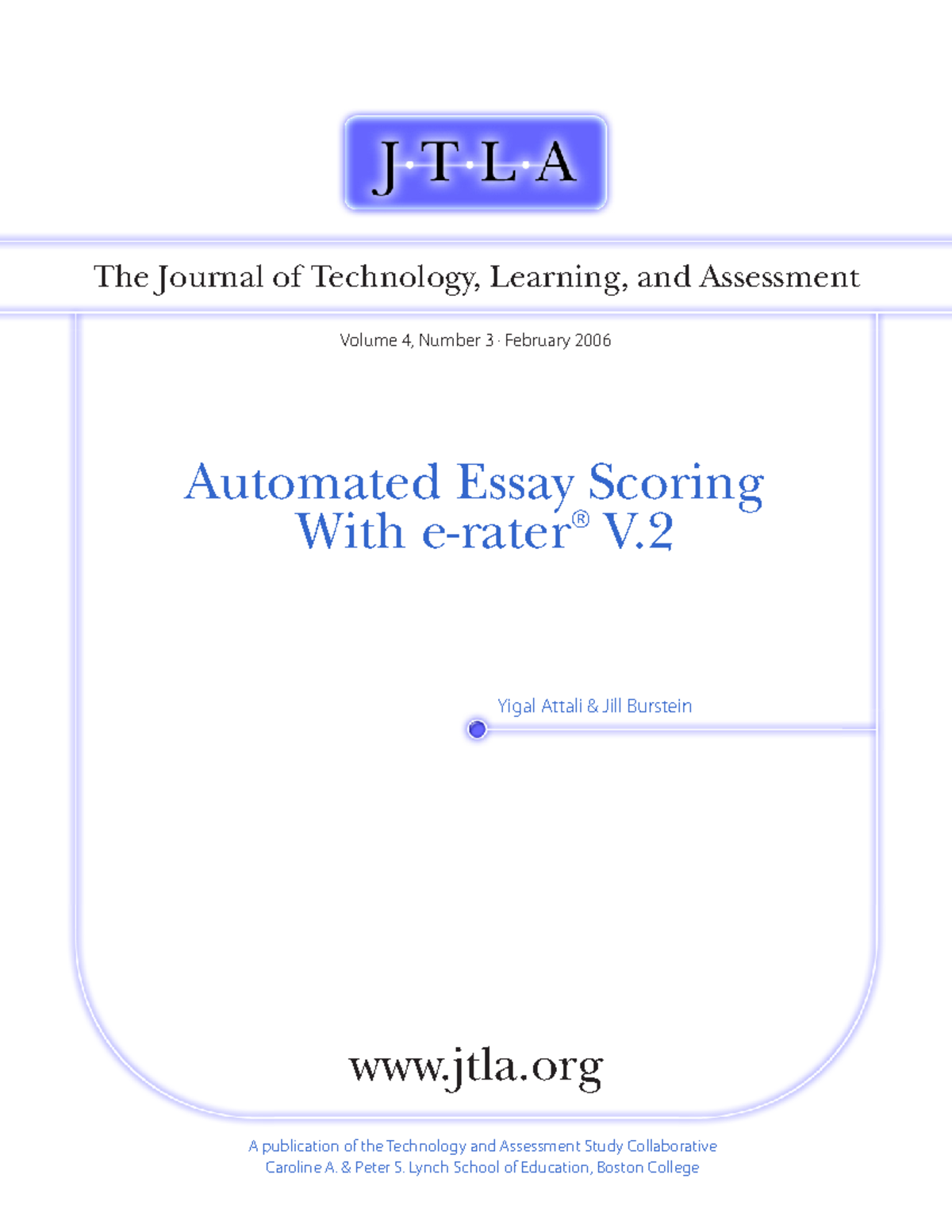 Automated Essay Scoring with e-rater® V: Insights & Innovations - Studocu